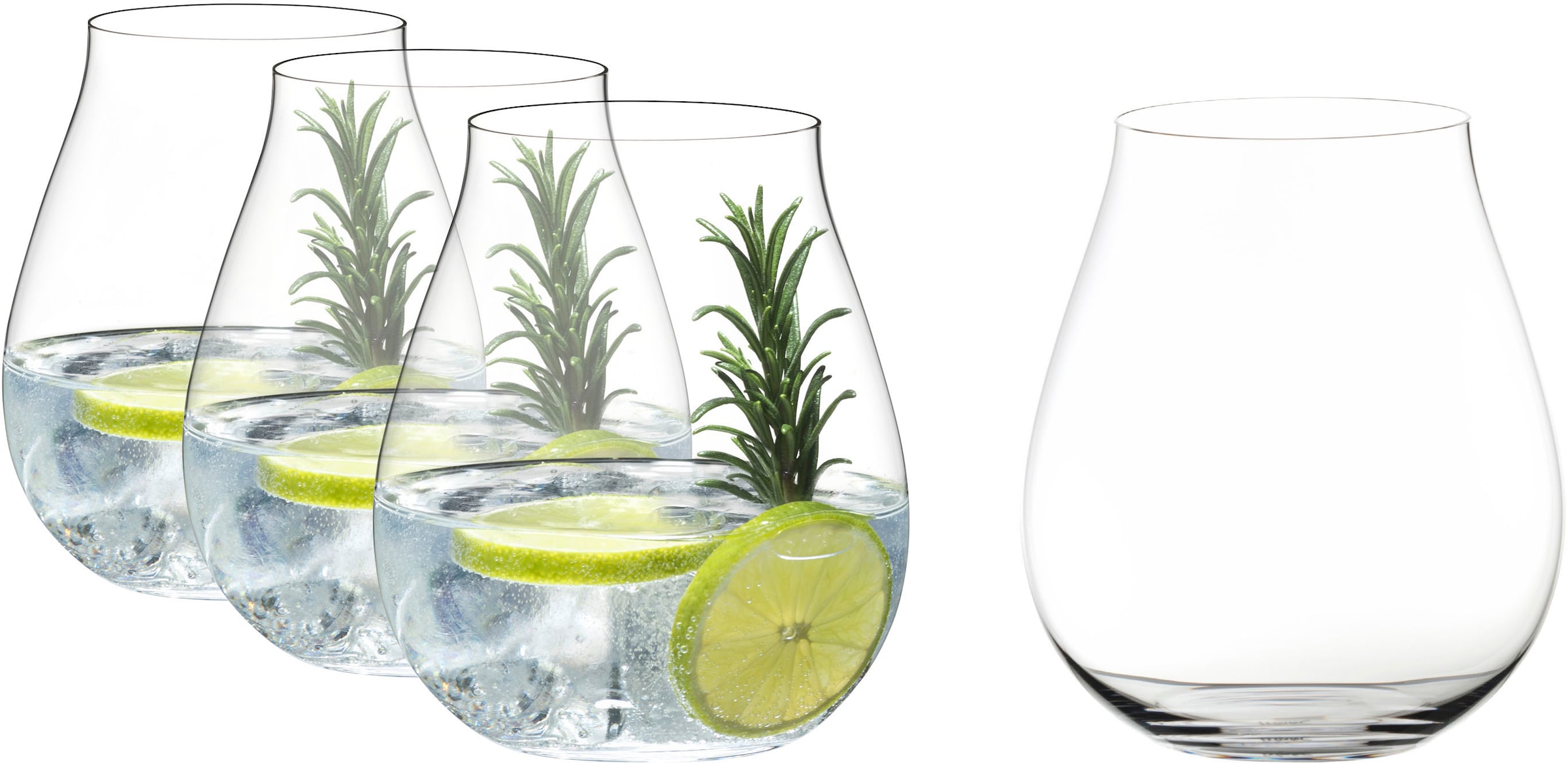 Cocktailglas »Mixing Sets«, (Set, 4 tlg., GIN SET Classic), Made in Germany, 760 ml,...