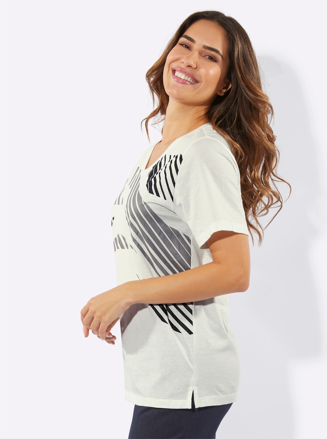   Kurzarmshirt »Freizeitshirt« 1 tlg.