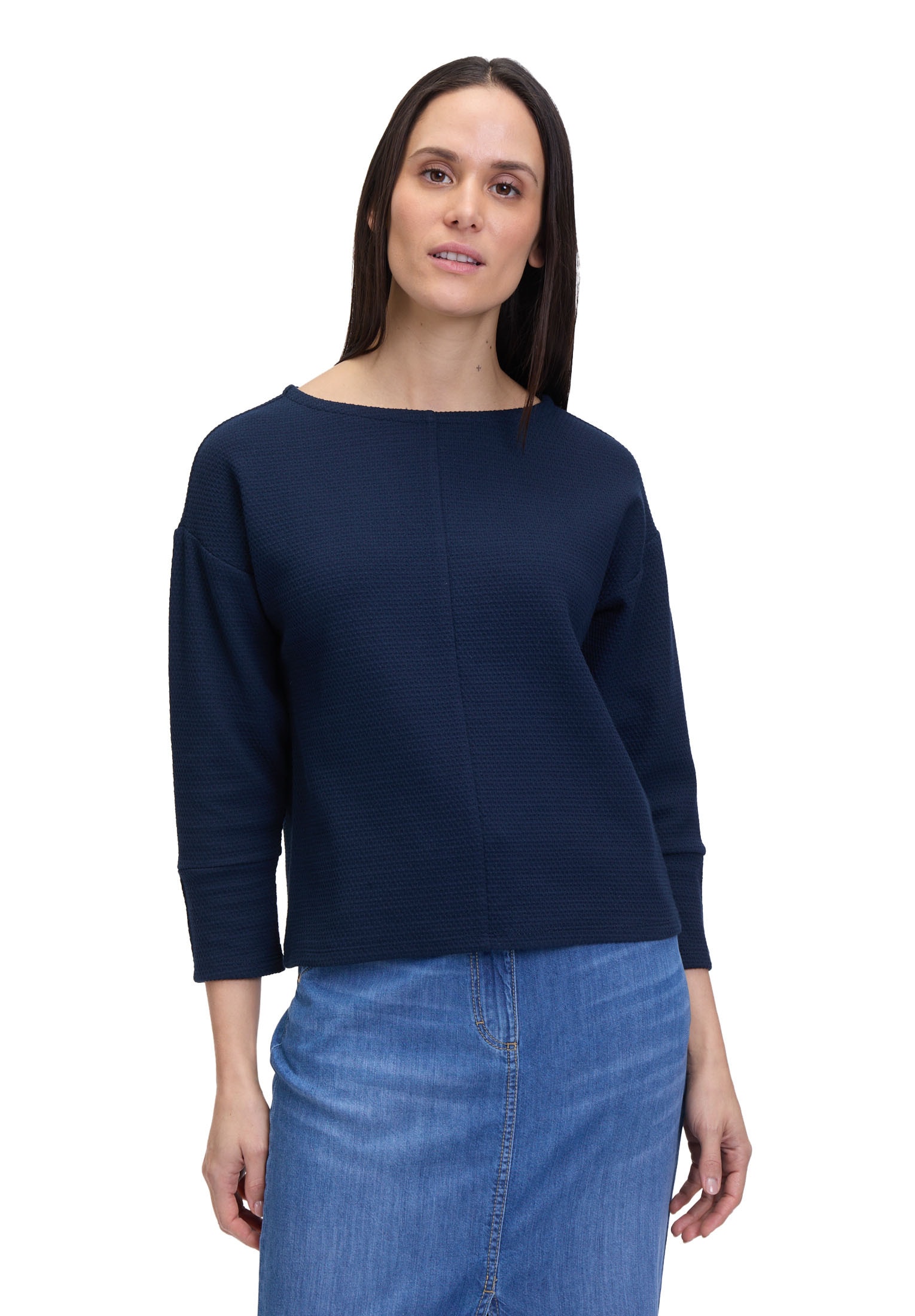 Betty Barclay Sweatshirt »Sweatshirt mit 3/4 Arm«