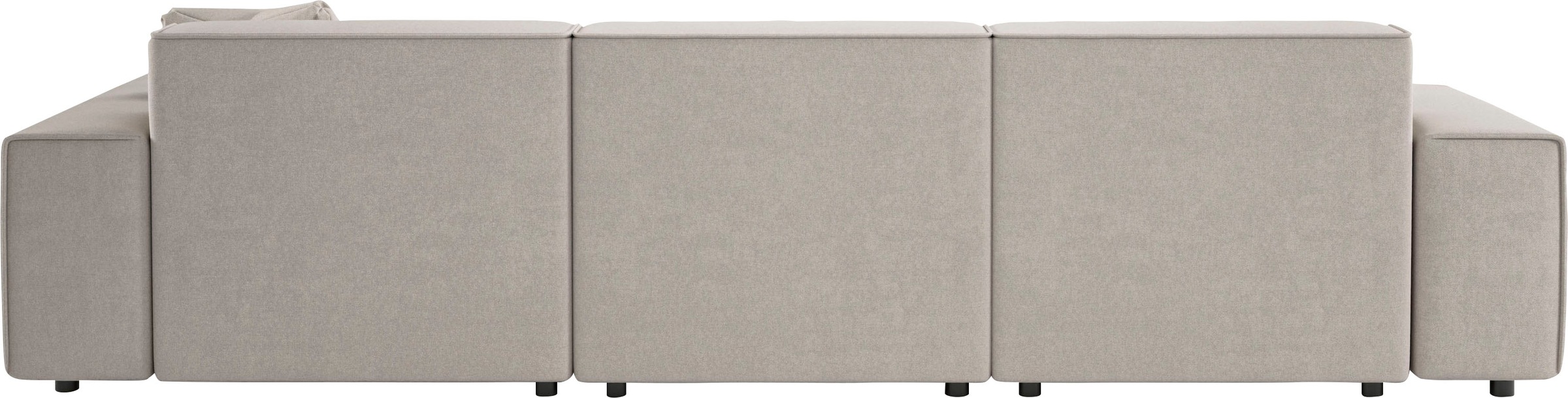 andas Ecksofa »Glimminge auch in Breitcord, Feincord, Bouclé + Easy care-Bezug«, L-Form, Breite 294, Zierkissen