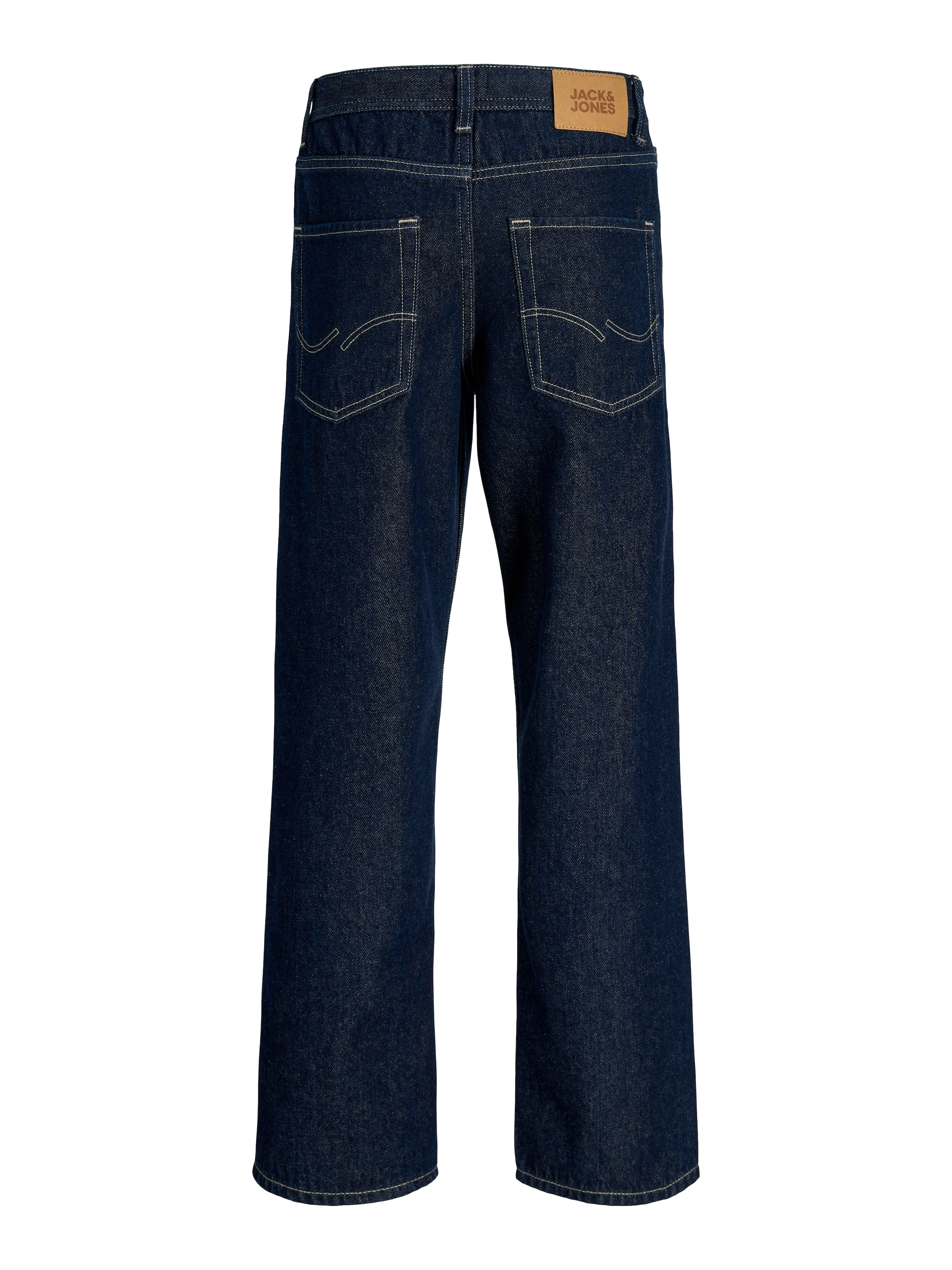Jack & Jones Junior Relax-fit-Jeans »JJICHRIS JJORIGINAL AKM 201 SN JNR« Baumwolle, relaxed fit