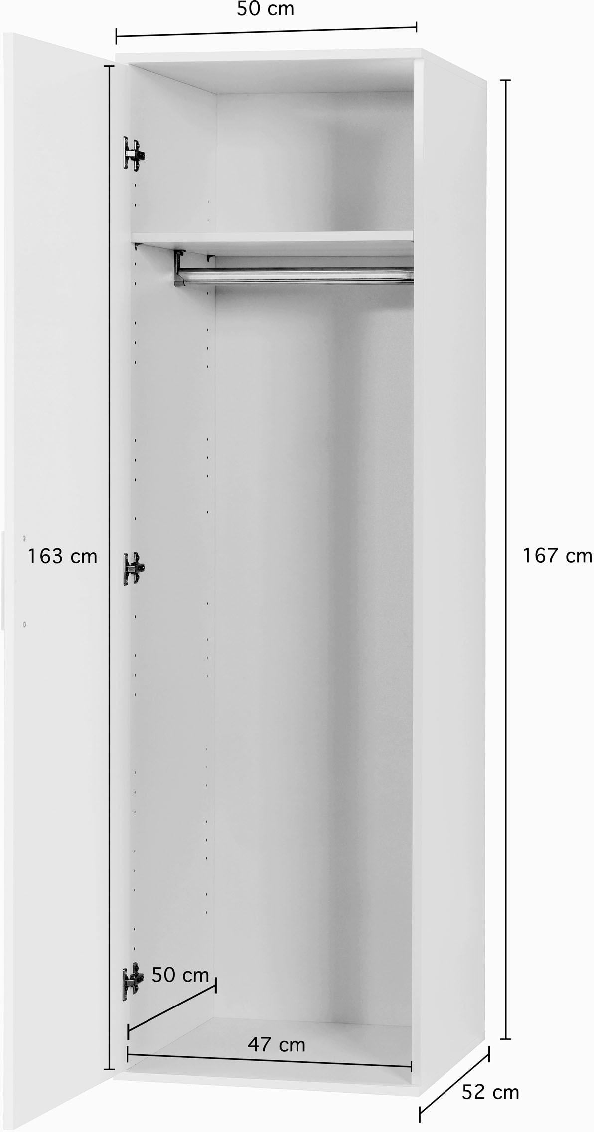 Procontour Garderobenschrank