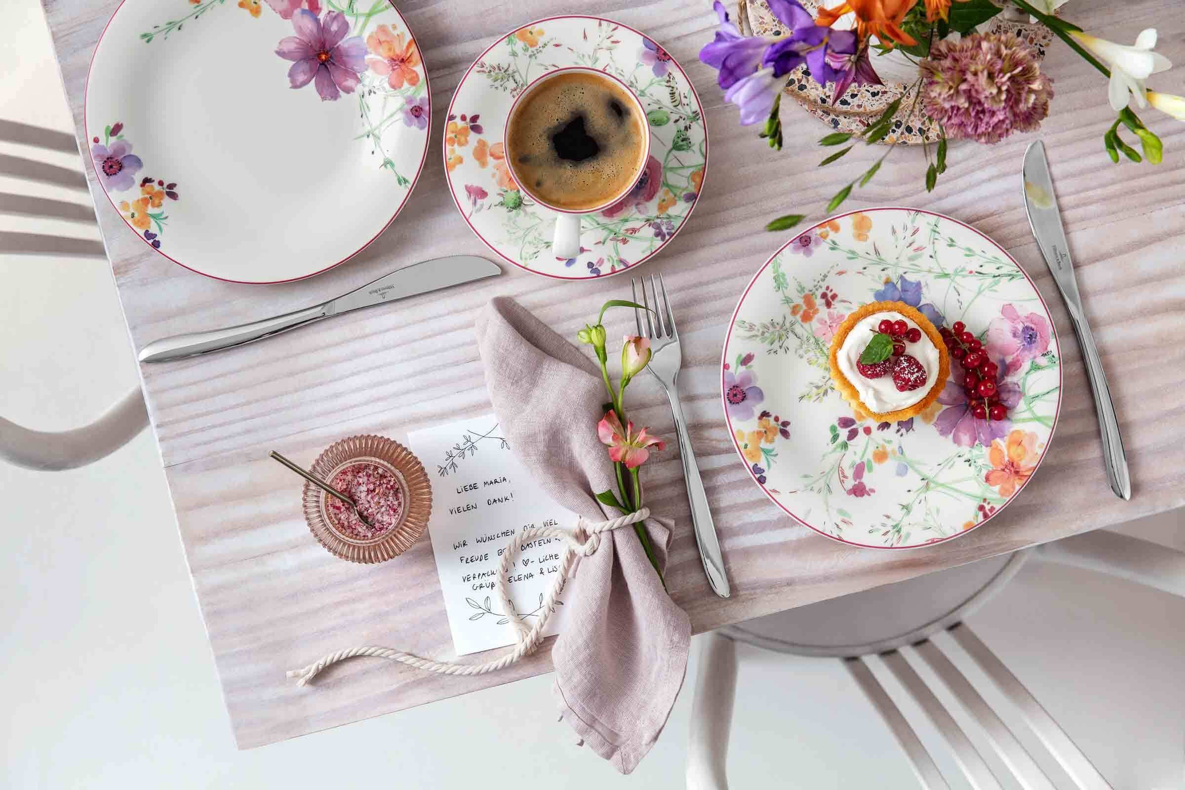 Villeroy & Boch Frühstücksteller »Frühstücksteller Mariefleur Basic ø 21 cm bunt«