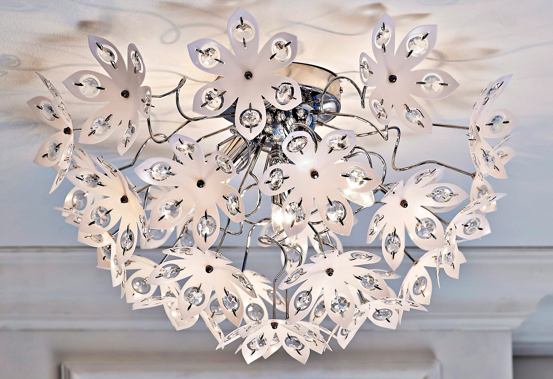 REALITY Leuchten Deckenleuchte »Blowball«, Leuchtmittel E14 | ohne Leuchtmittel, Deckenlampe, Leuchtmittel tauschbar