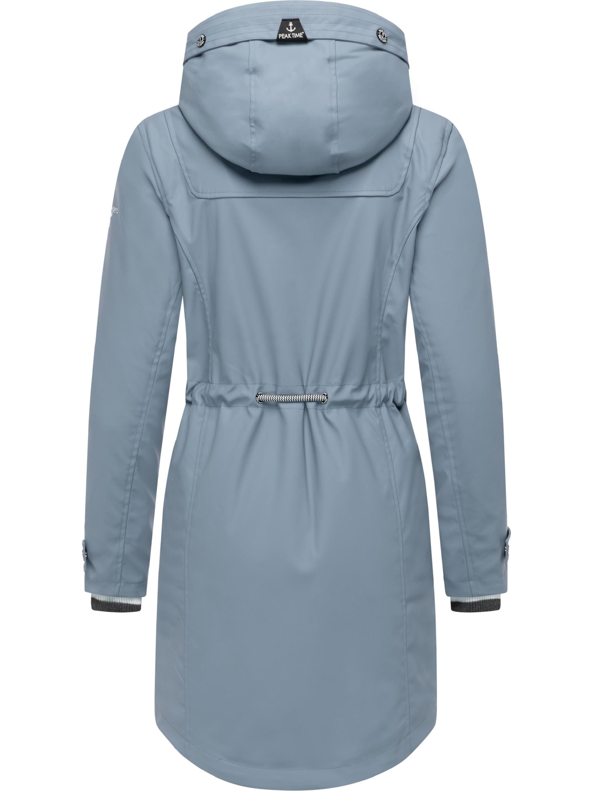 PEAK TIME Regenmantel »Regenjacke L60042«