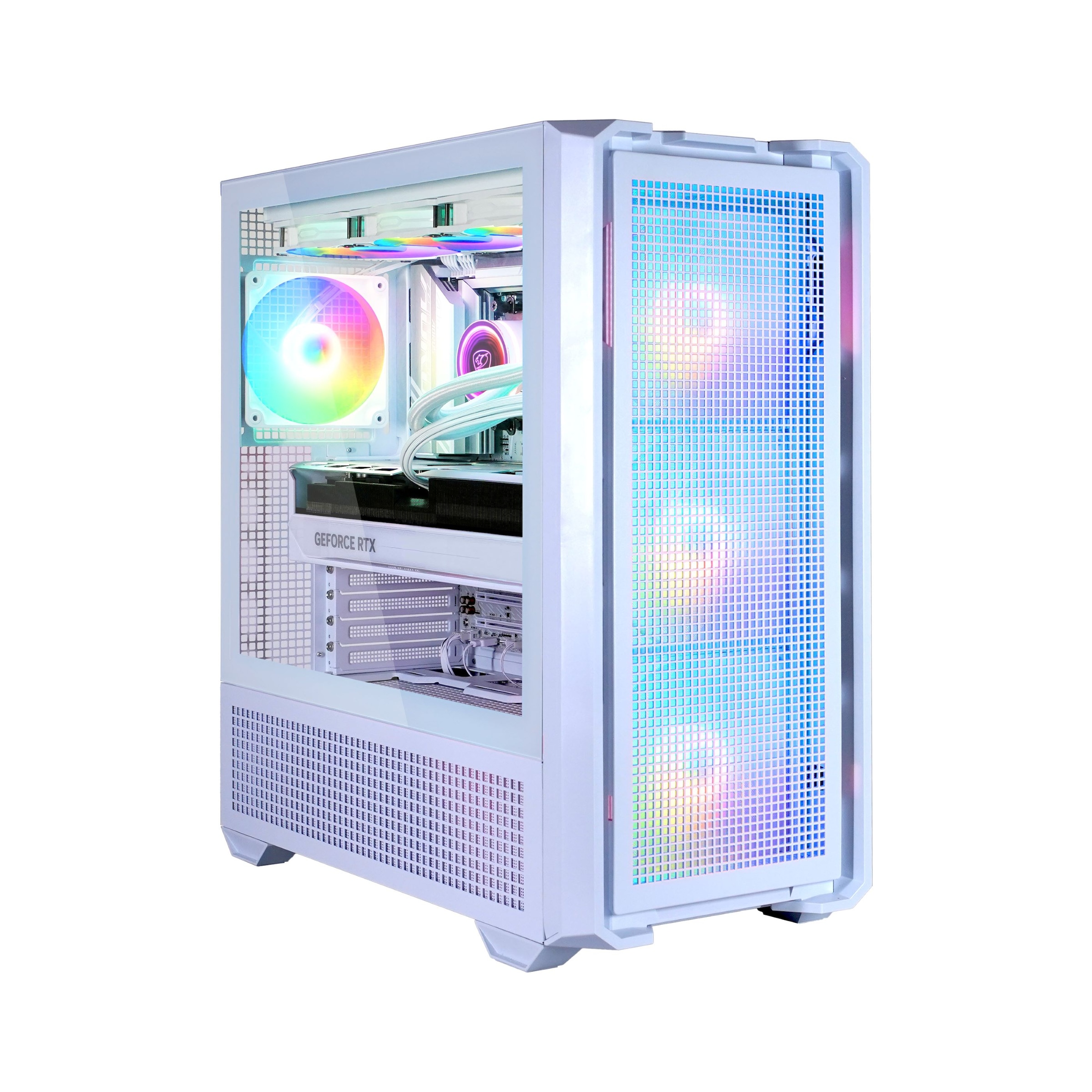 Cougar Gaming-PC »MX600 White 7419«, Windows 11, DDR5 RAM, Gen4 SSD