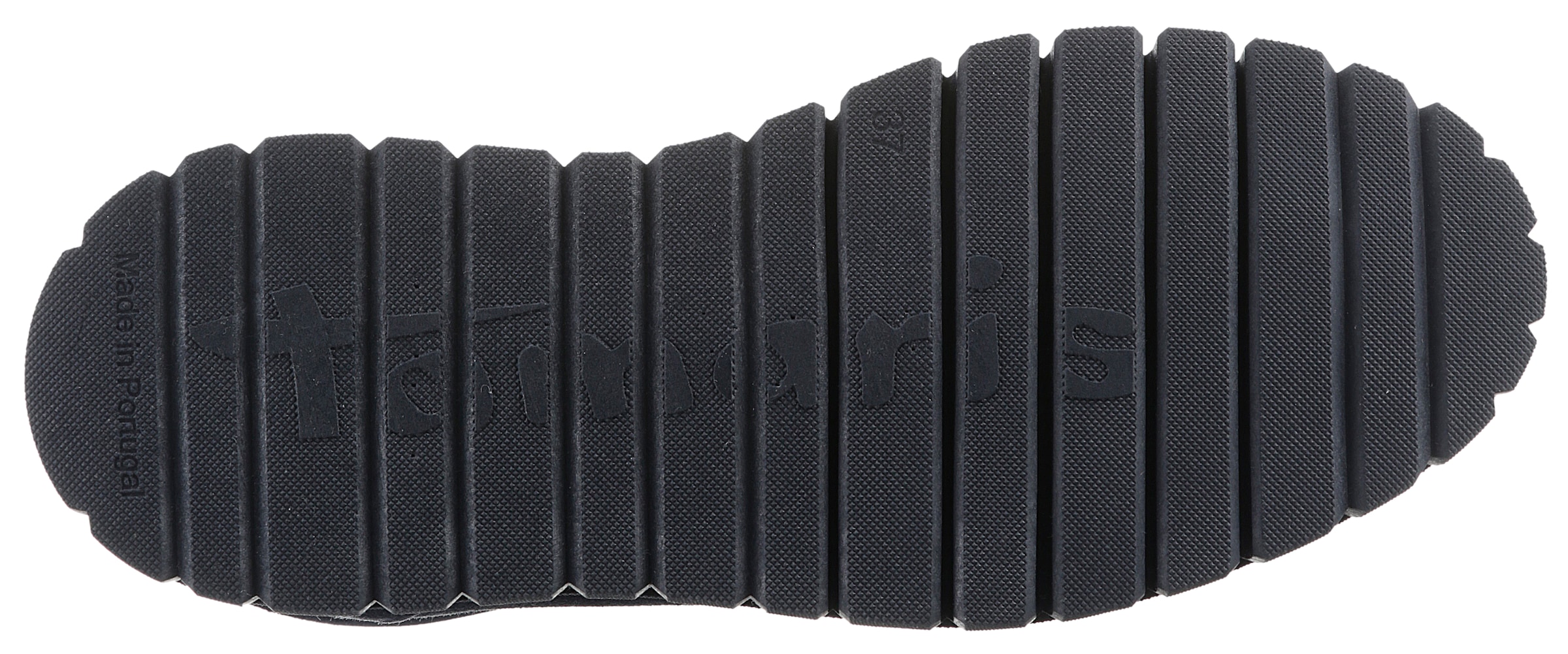 Tamaris Schnürboots, Keilabsatz, Schnürstiefelette mit zusätzlichem Innenreißverschluss