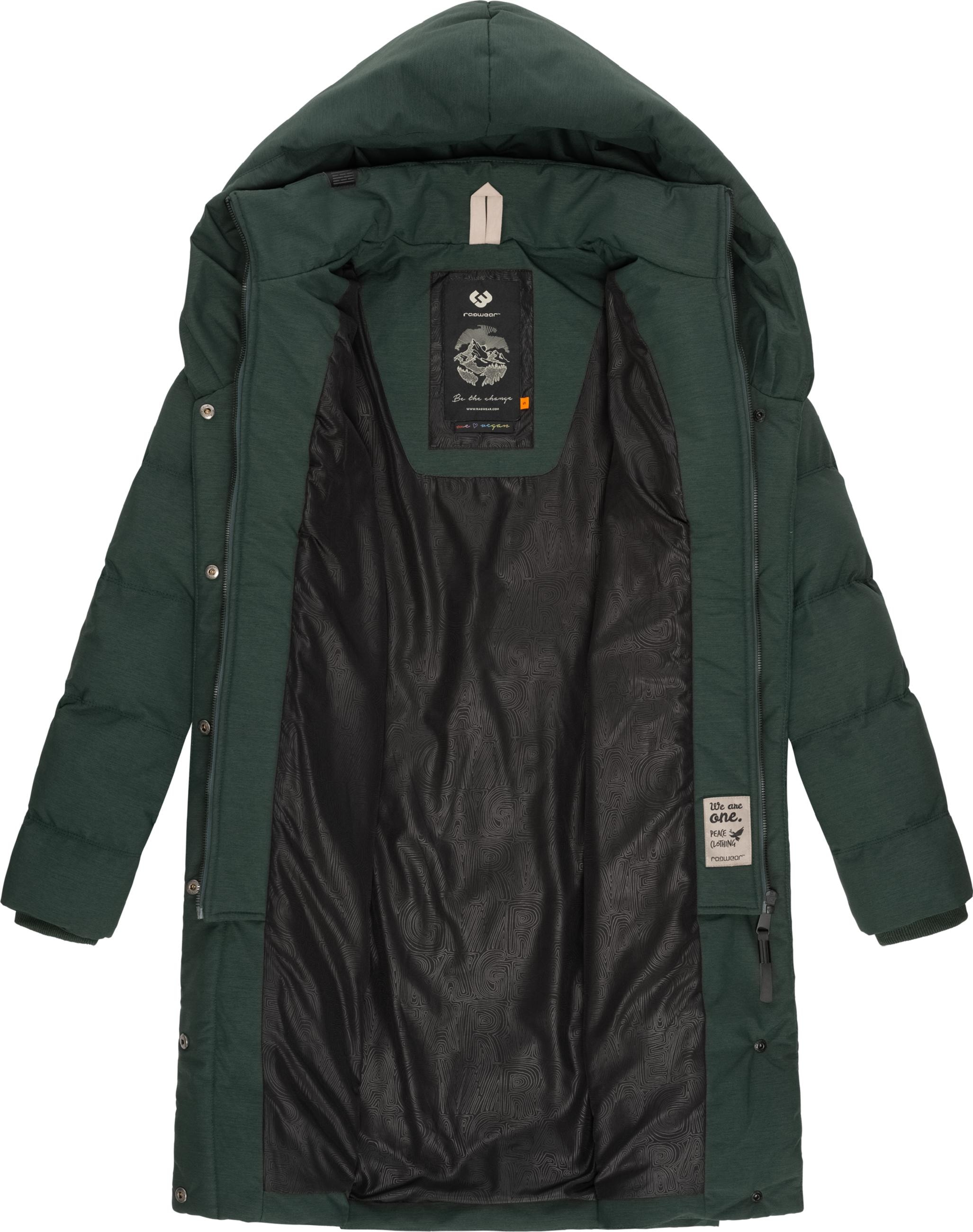 Ragwear Steppmantel »Wintermantel Natalka Melange«