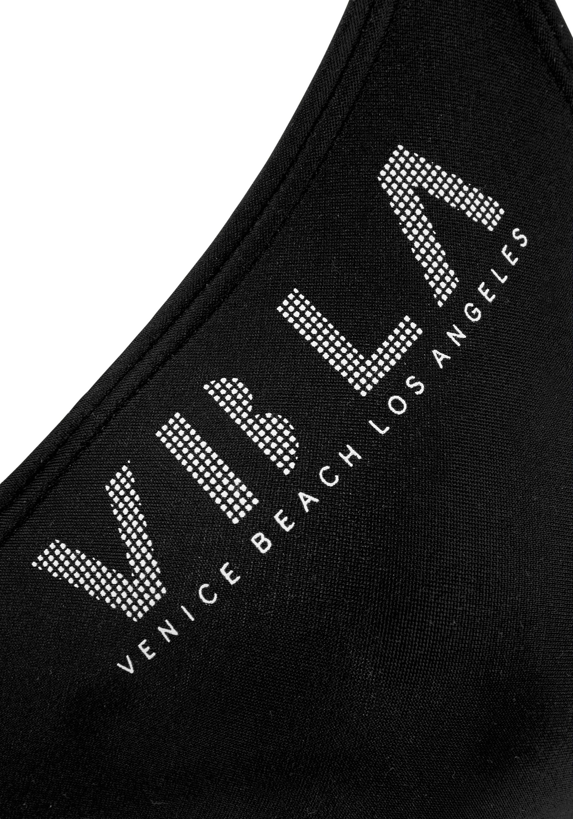 Venice Beach Triangel-Bikini, mit Top zum Wickeln