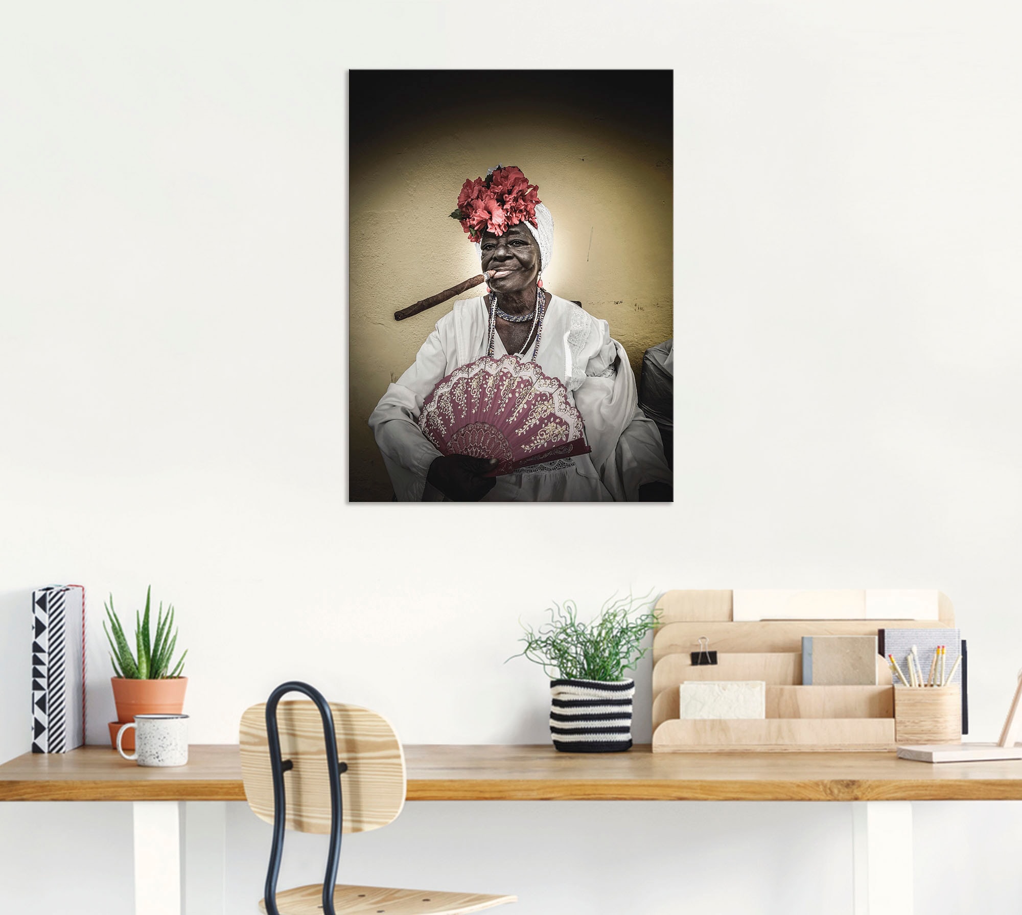 Artland Wandbild »Havanna«, Frau, (1 St.), als Alubild, Leinwandbild, Wandaufkleber oder Poster in versch. Größen
