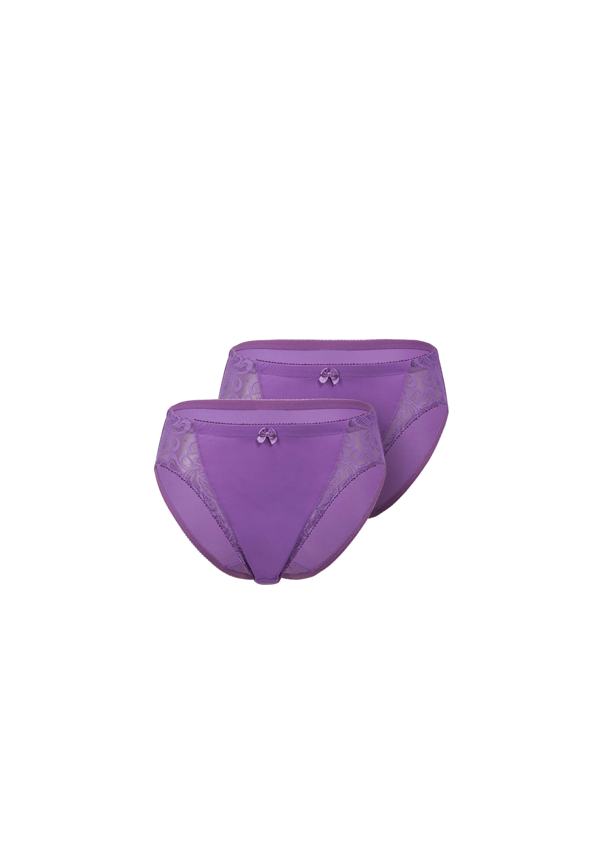 Witt Slip »Jazzpants Jazzpants mit Spitzen-Einsatz 2 Stück« 2 Stk.