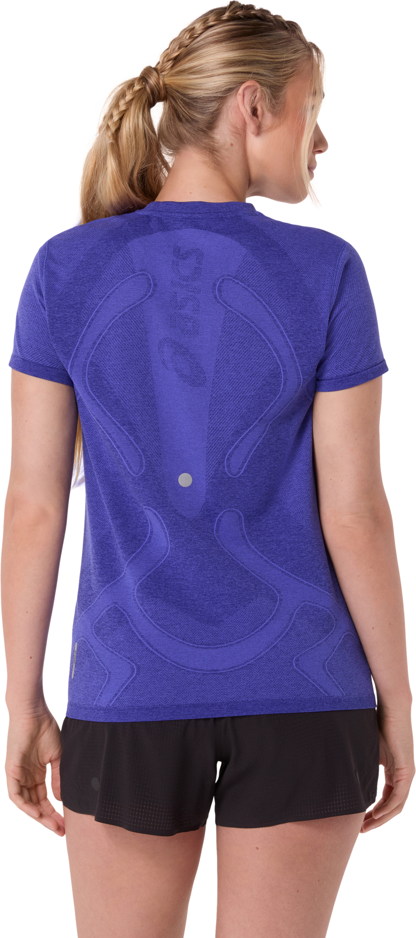 Asics Laufshirt »ROAD SEAMLESS SS TOP« nahtlose Strickkonstruktion, mit kurzen Ärmeln, mit Daumenlöchern