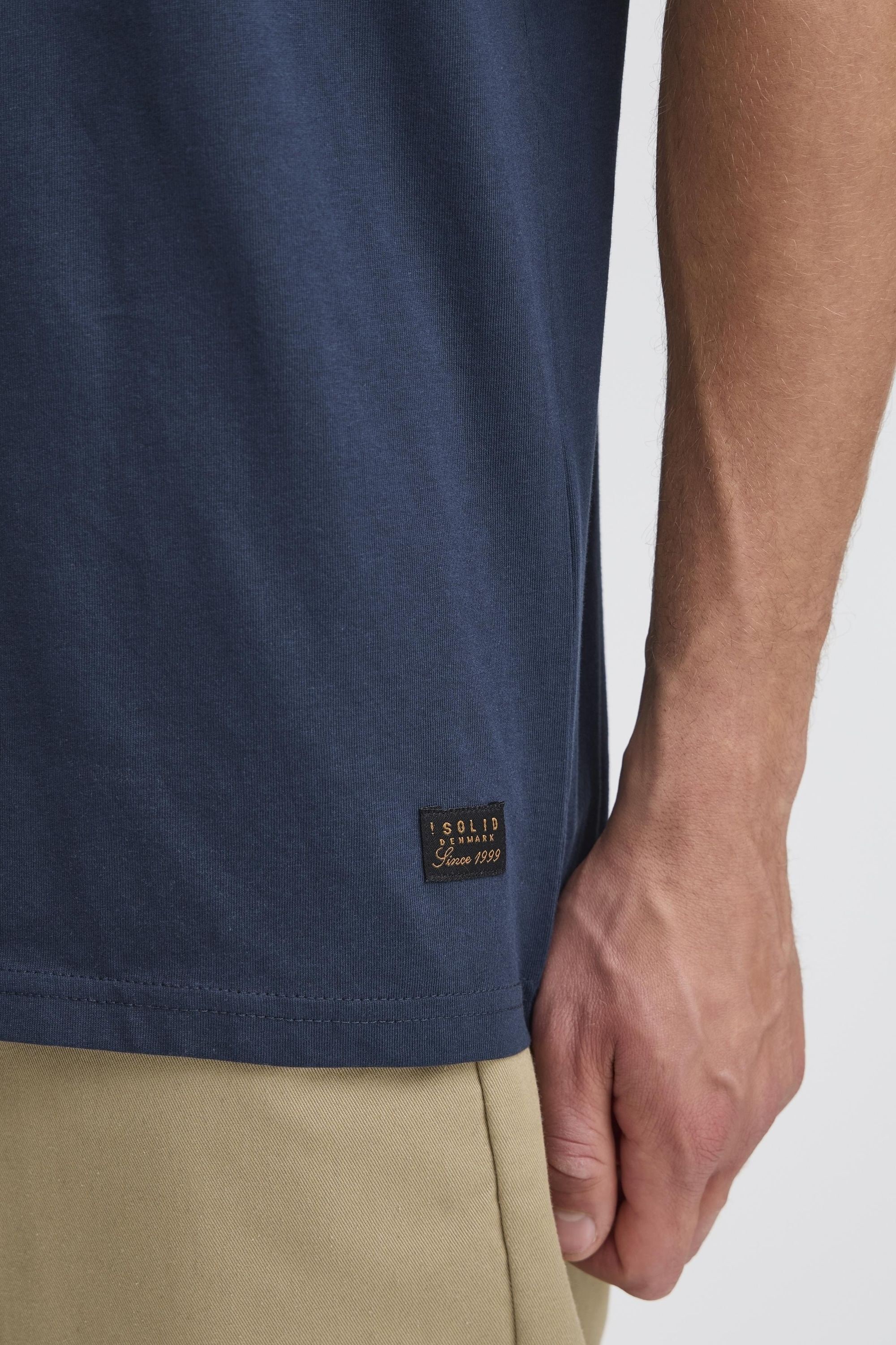 !Solid Rundhalsshirt »Rundhalsshirt SDJULIAN«