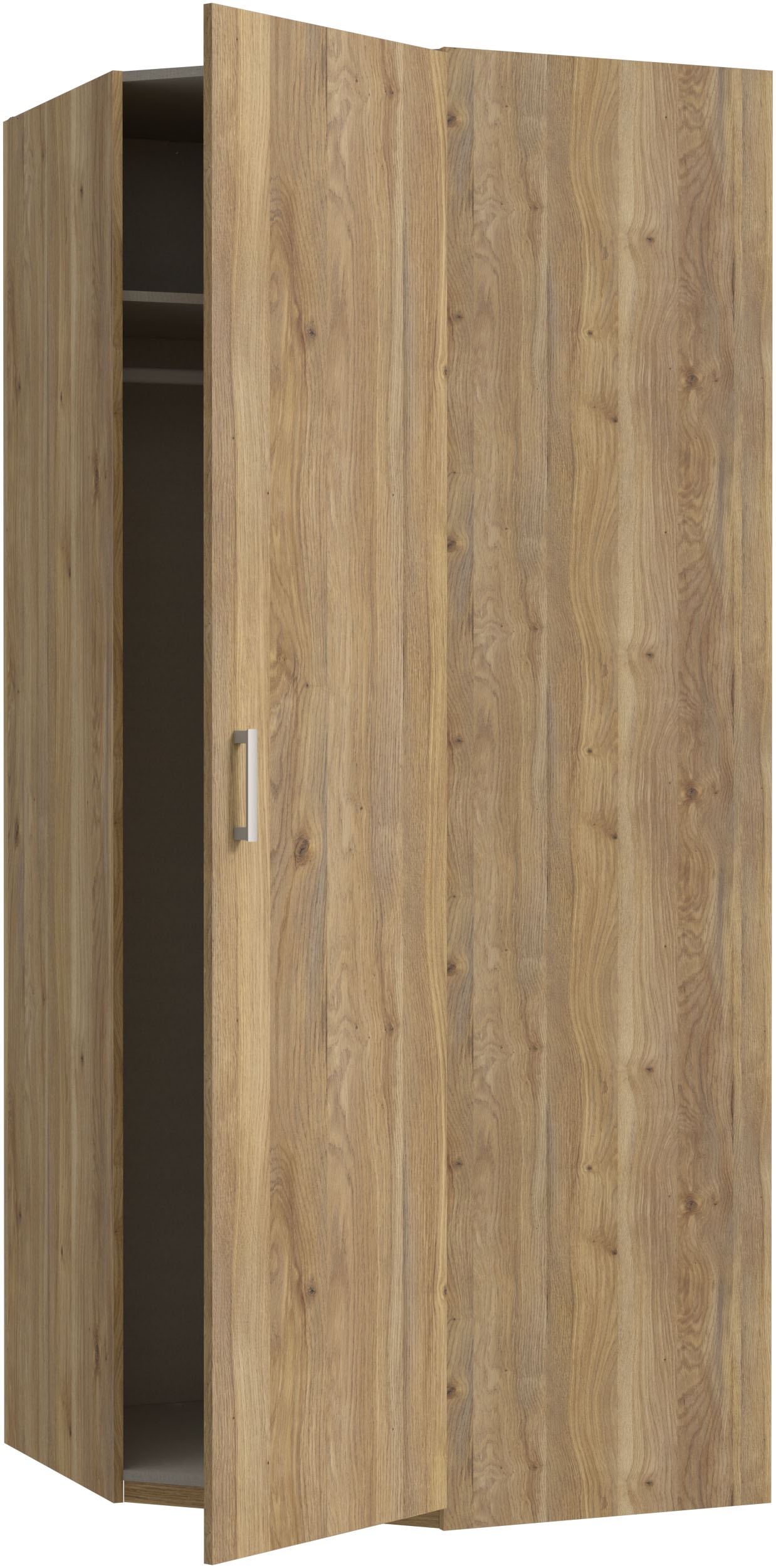 FORTE Eckkleiderschrank