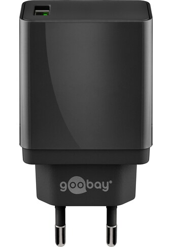 Goobay Schnelllade-Gerät »USB Schnellladegerät Quick Charge QC 3.0 mit 1x USB Anschluss« kaufen