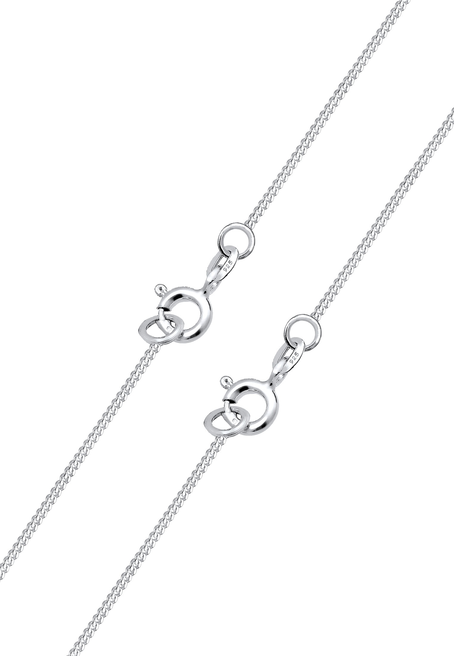 Elli Ketten-Set »Halskette Infinity Unendlichkeit Symbol 2er Set 925 Silber«