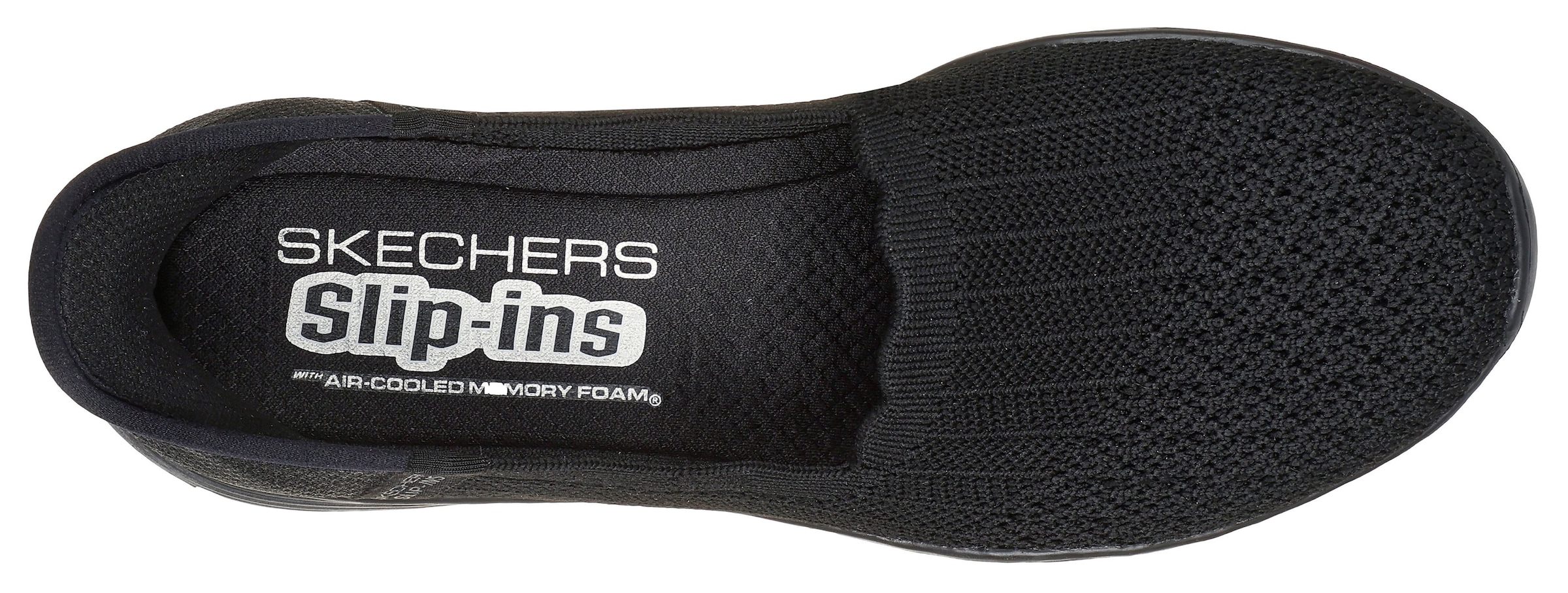 Skechers Slip-On Sneaker »SEAGER-BELIEVE IT«, Slipper, Reha Schuh mit Handsfree Slip-ins Funktion