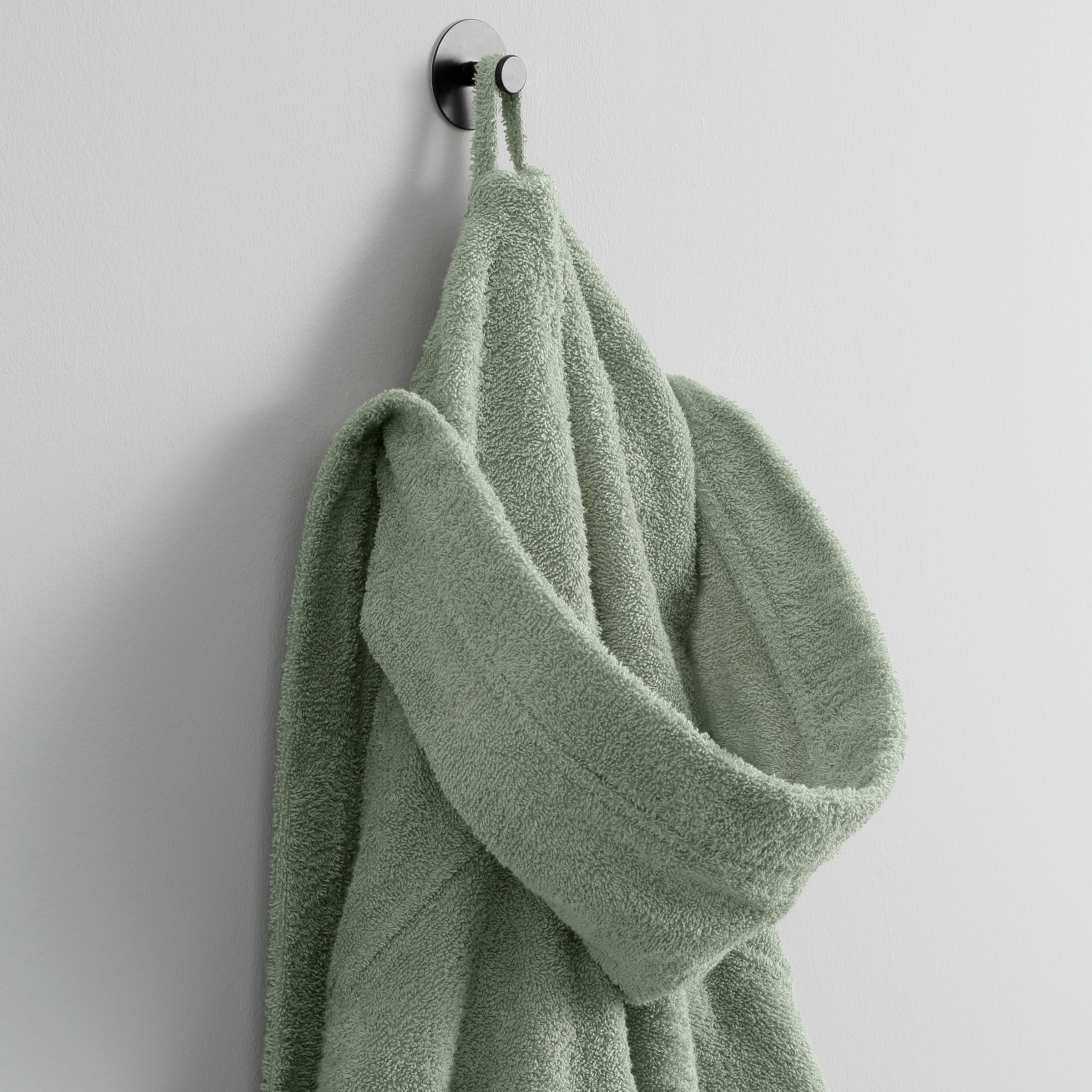 Bruno Banani Unisex-Bademantel »Robby, ideal für Sauna & Spa, Standardlänge & Überlänge« 1 Stk. tlg., Damen & Herren Bademäntel, Baumwolle, mit Taschen, Sauna, XS-3XL