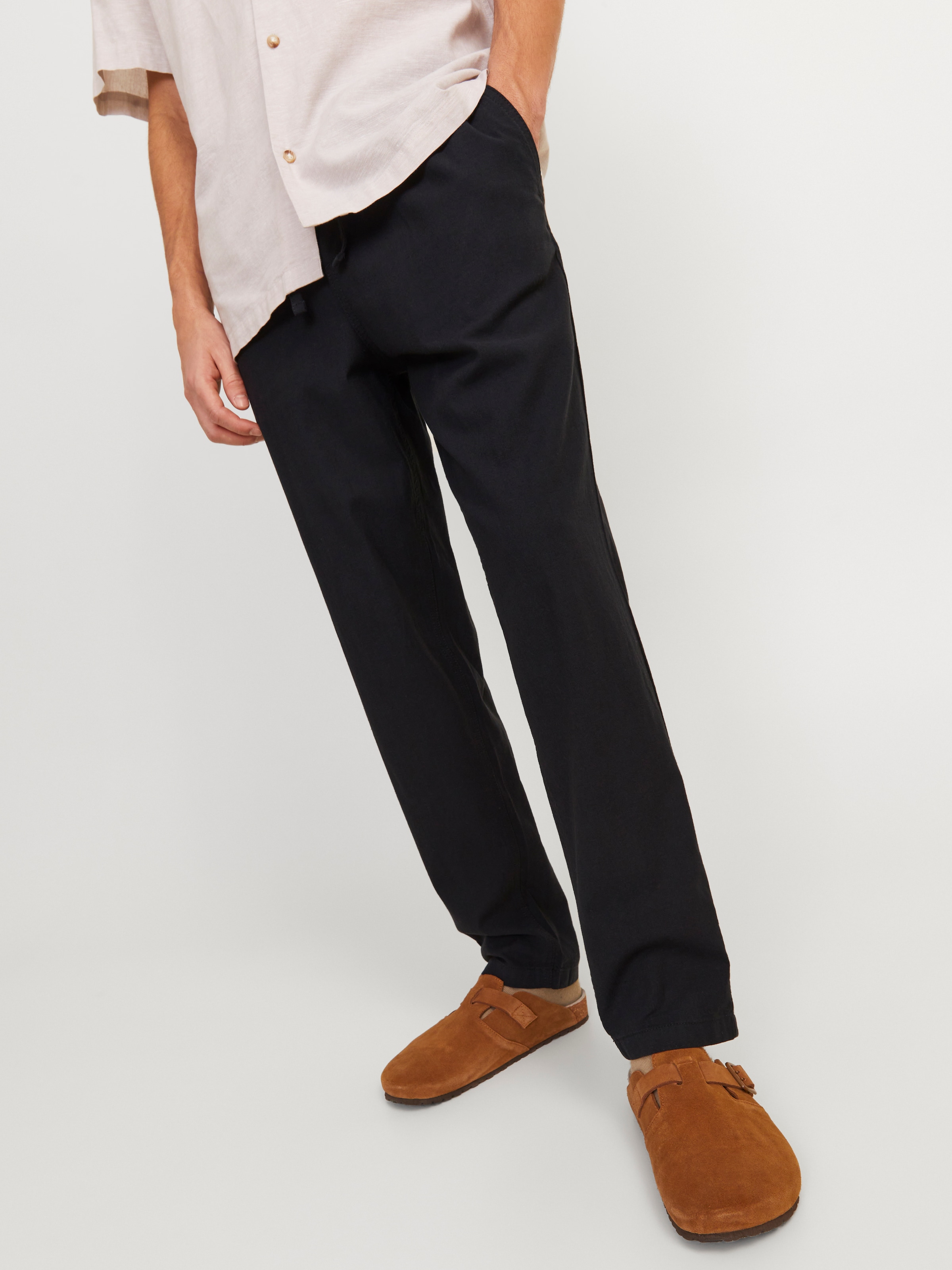 Jack & Jones Jogginghose »JPSTACE DAVE BREEZE JOGGER SN«, mit elastischem Bund