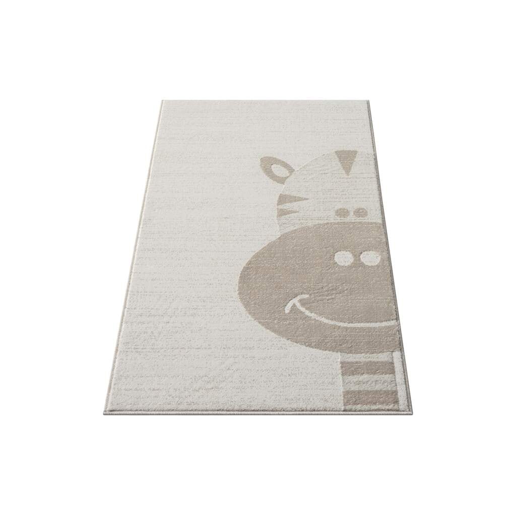 Carpet City Kinderteppich »MARA715«, rechteckig, 11 mm Höhe, Kinderzimmer, Kurzflor,robust,Tiere, Spielzimmer