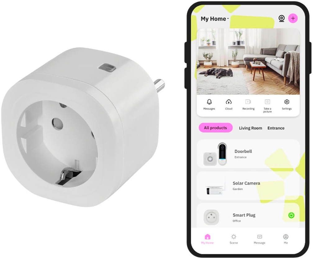 Omajin by Netatmo Steckdose »Smarter Zwischenstecker - 2er Bundle«, (2 St.)