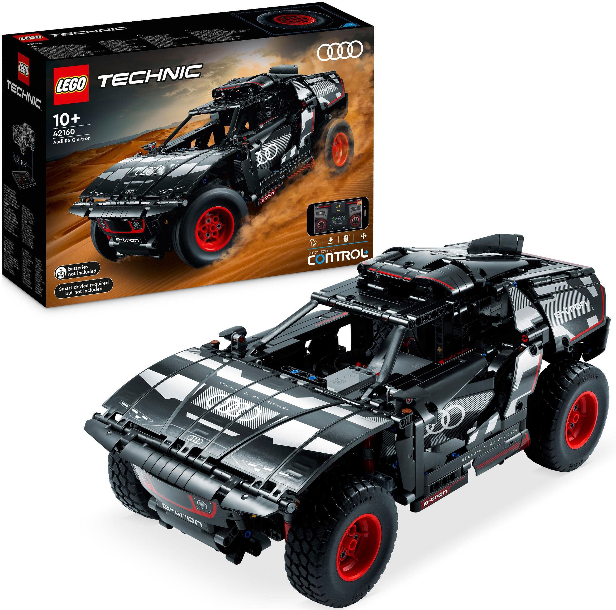 Konstruktionsspielsteine »Audi RS Q e-tron (42160), LEGO® Technic«, (914 St.), Made in...