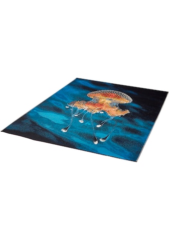 Dekowe Teppich »Ocean«, rechteckig, 5 mm Höhe, Flachgewebe, In- und Outdoor geeignet,... kaufen