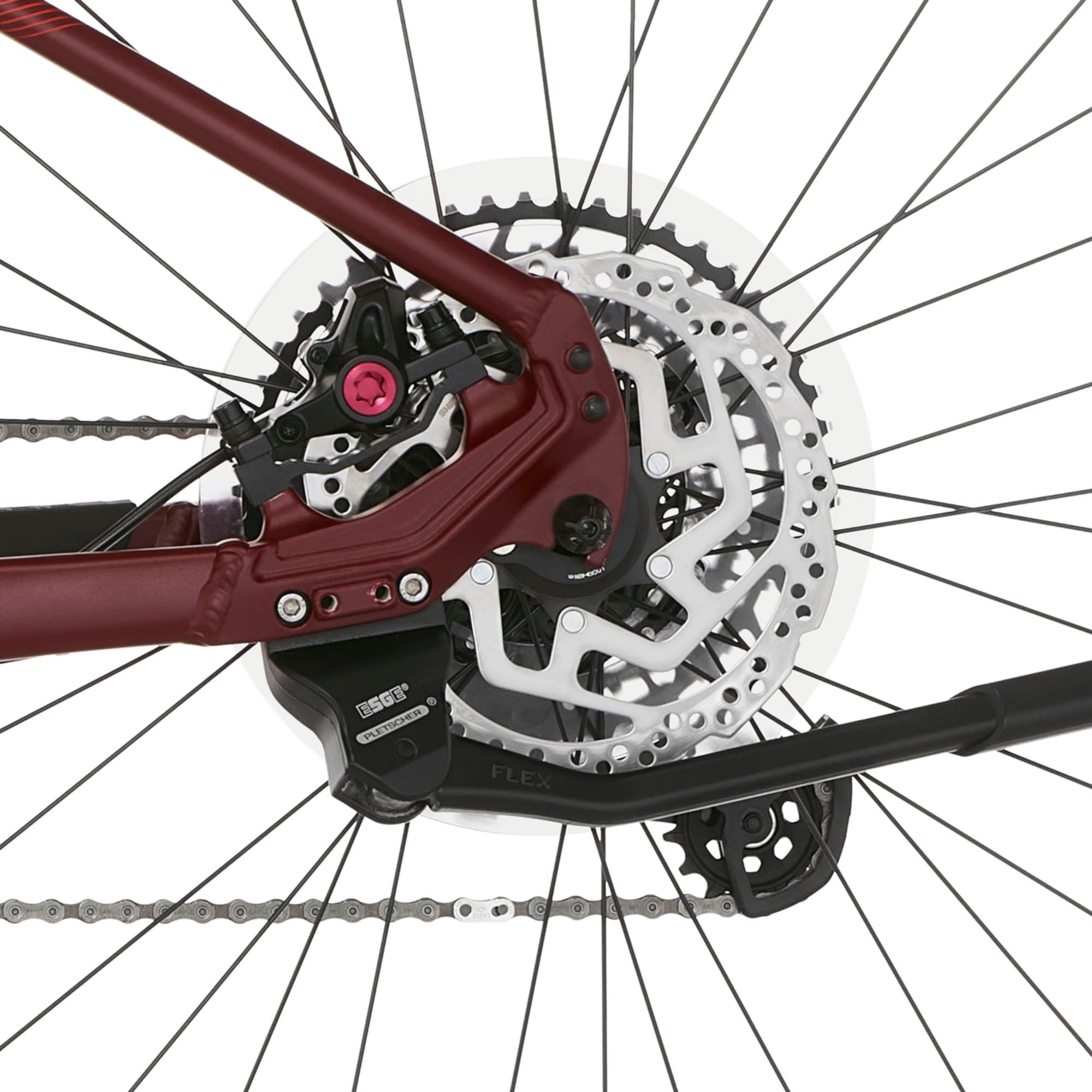 FISCHER Fahrrad E-Bike »MONTIS 7.0I 630«, 12 Gang, SRAM, SX 11-50, Mittelmotor 250 W, (Schloss), Pedelec, Elektrofahrrad für Damen u. Herren, MTB