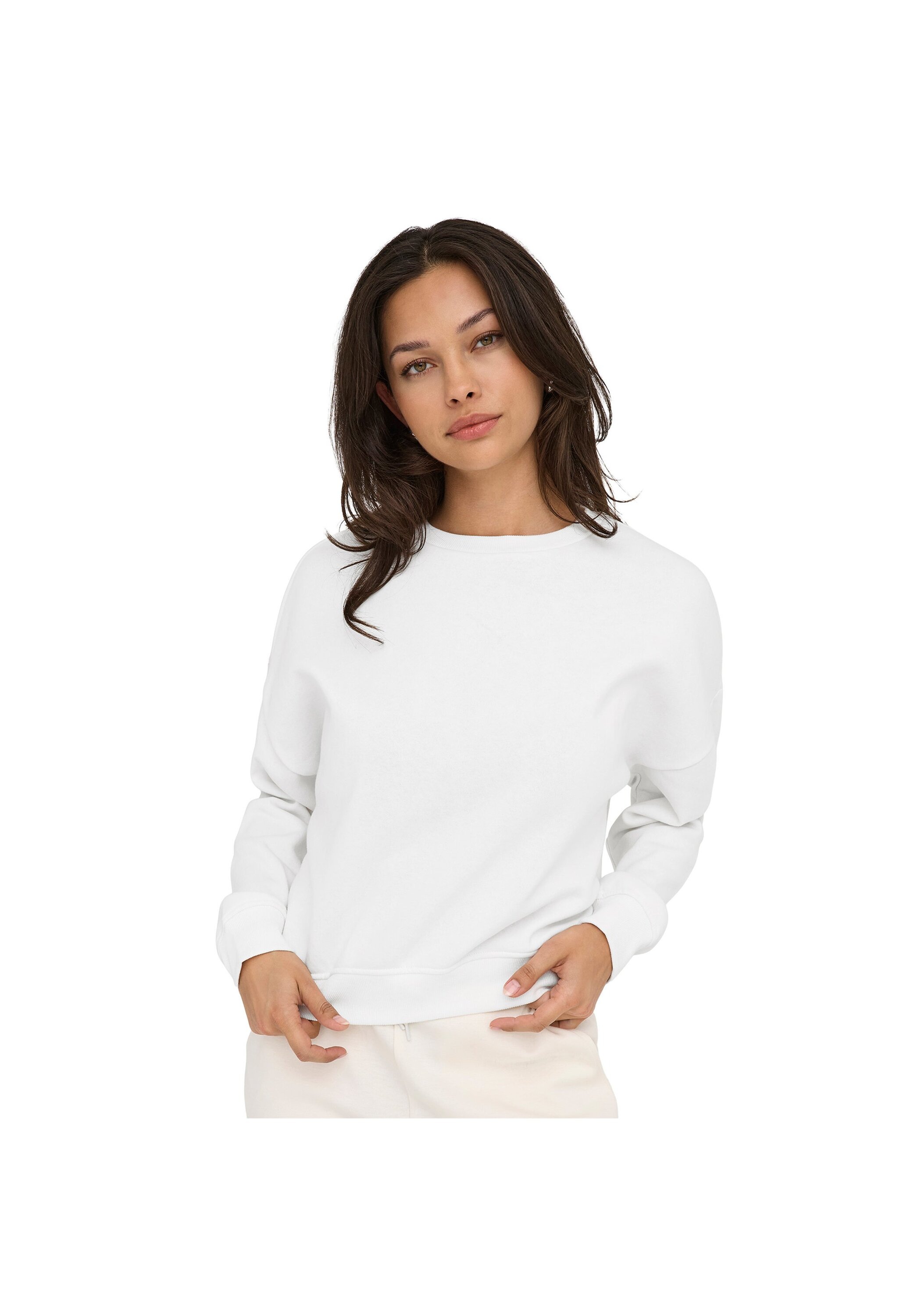 ONLY Sweatshirt »Sweatshirt ONLSWEAT LIFE CREW OVERSIZE SWT 1er Pack«
