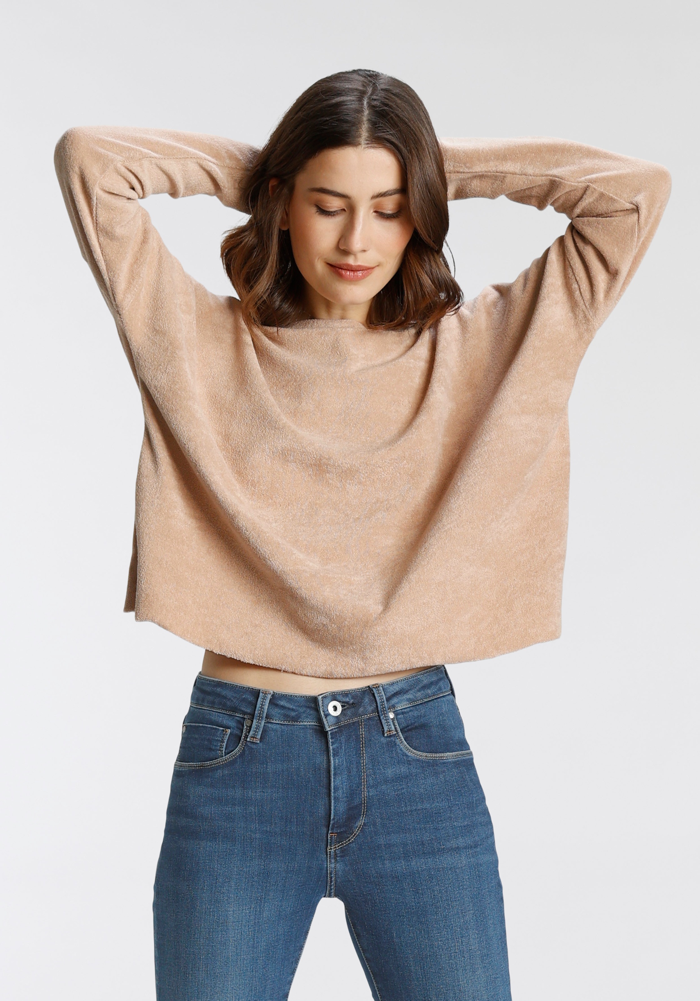 LTB Strickpullover »GIZOLA«, in lässiger Passform und schlichtem Design