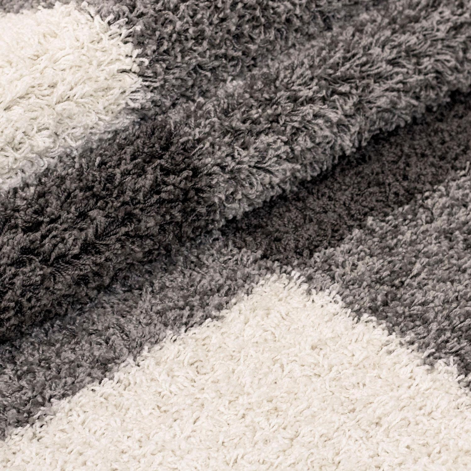 Ayyildiz Teppiche Hochflor-Läufer »Gala Shaggy 2505«, rechteckig, 30 mm Höhe, Langflor, Läufer, alle Räume, Wohnzimmer