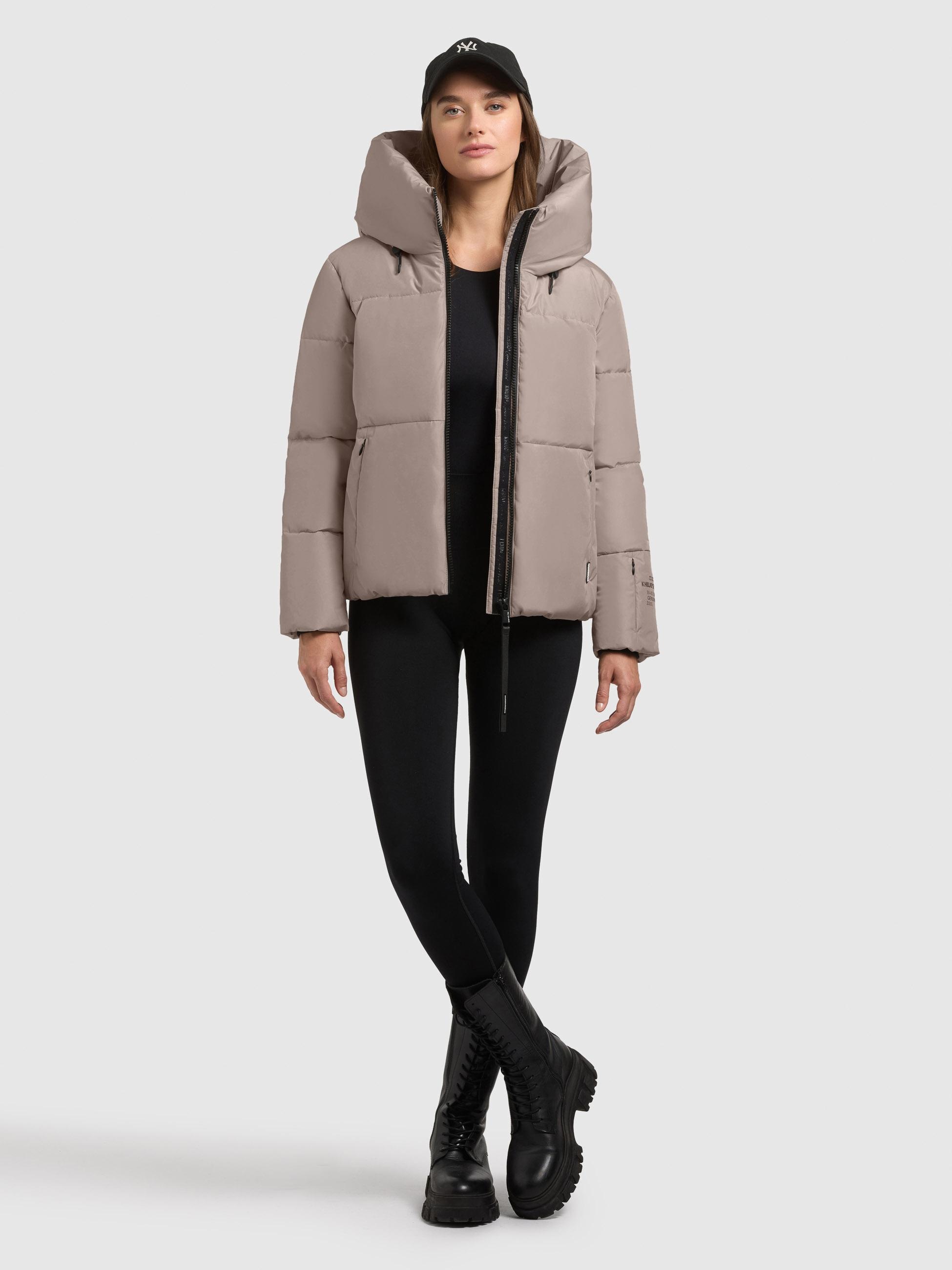 khujo Steppjacke »Steppjacke Audrey Matt«