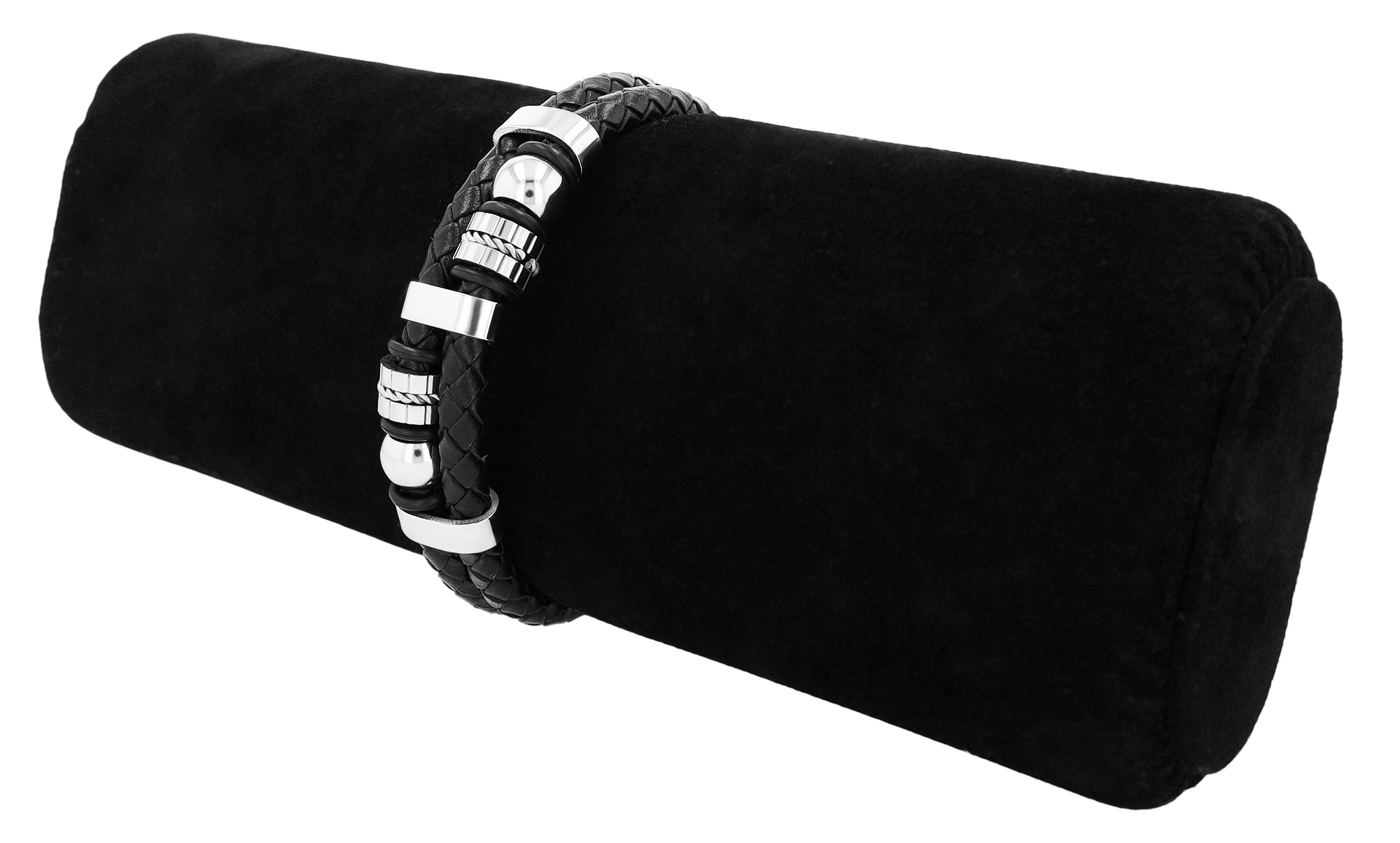 Adelia´s Armband »Unisex Armband aus Leder 23,5 cm«