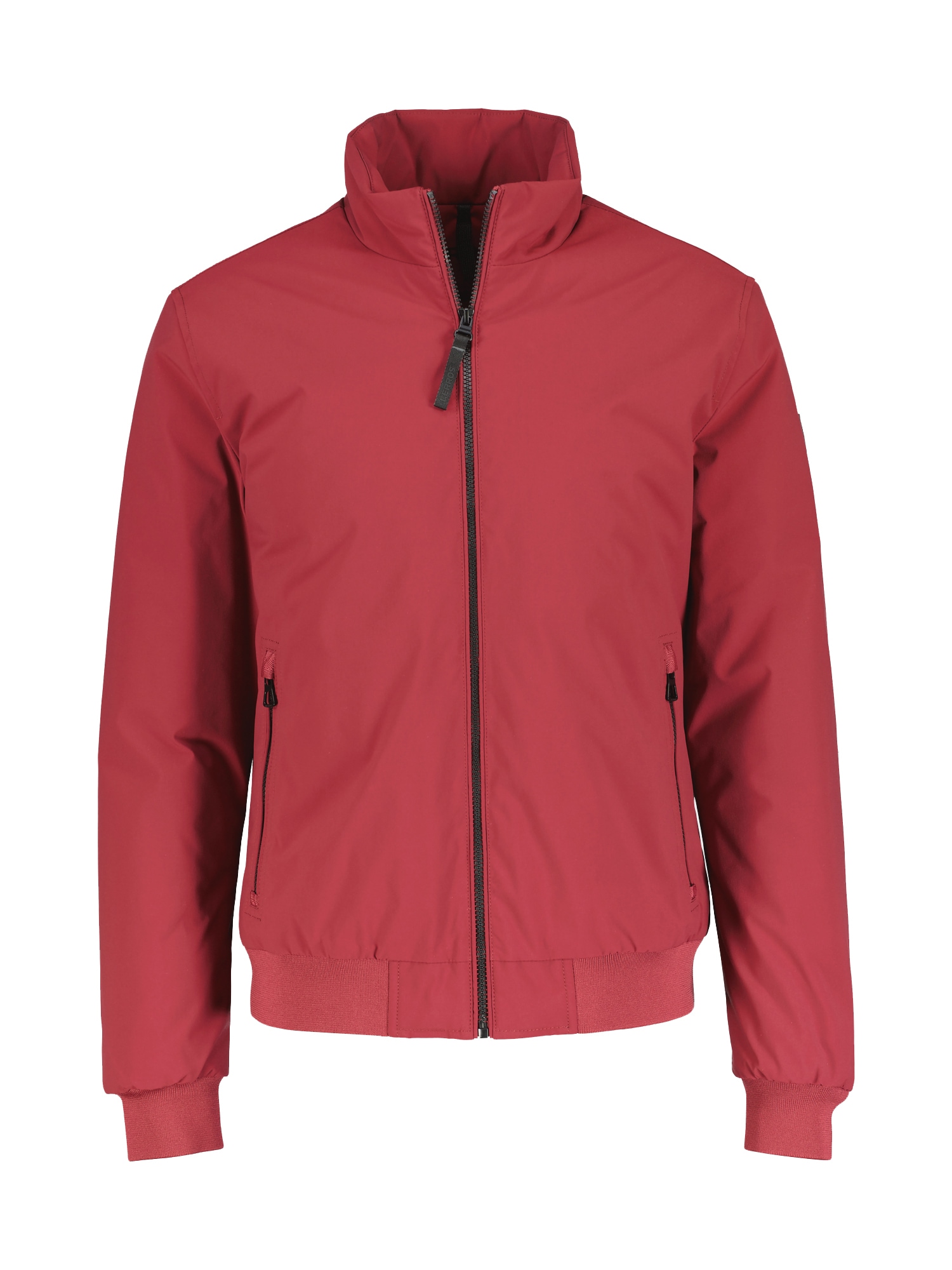 Outdoorjacke »LERROS Funktionaler Herren Blouson«, ohne Kapuze, Wasser_Wind_Atmungsaktiv