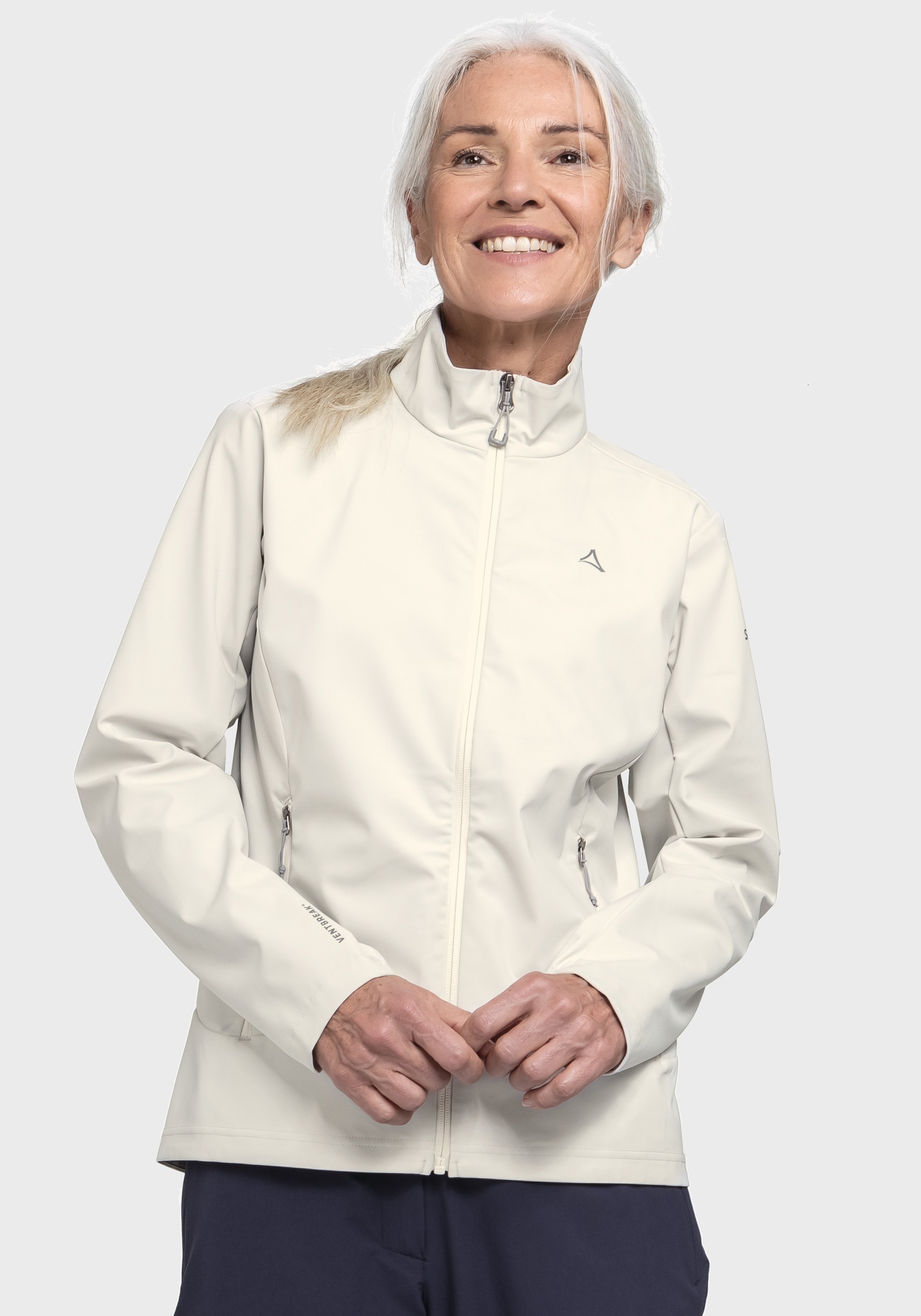 Schöffel Outdoorjacke »Hiking Softshell Jk Style Mirusha WMS«, ohne Kapuze