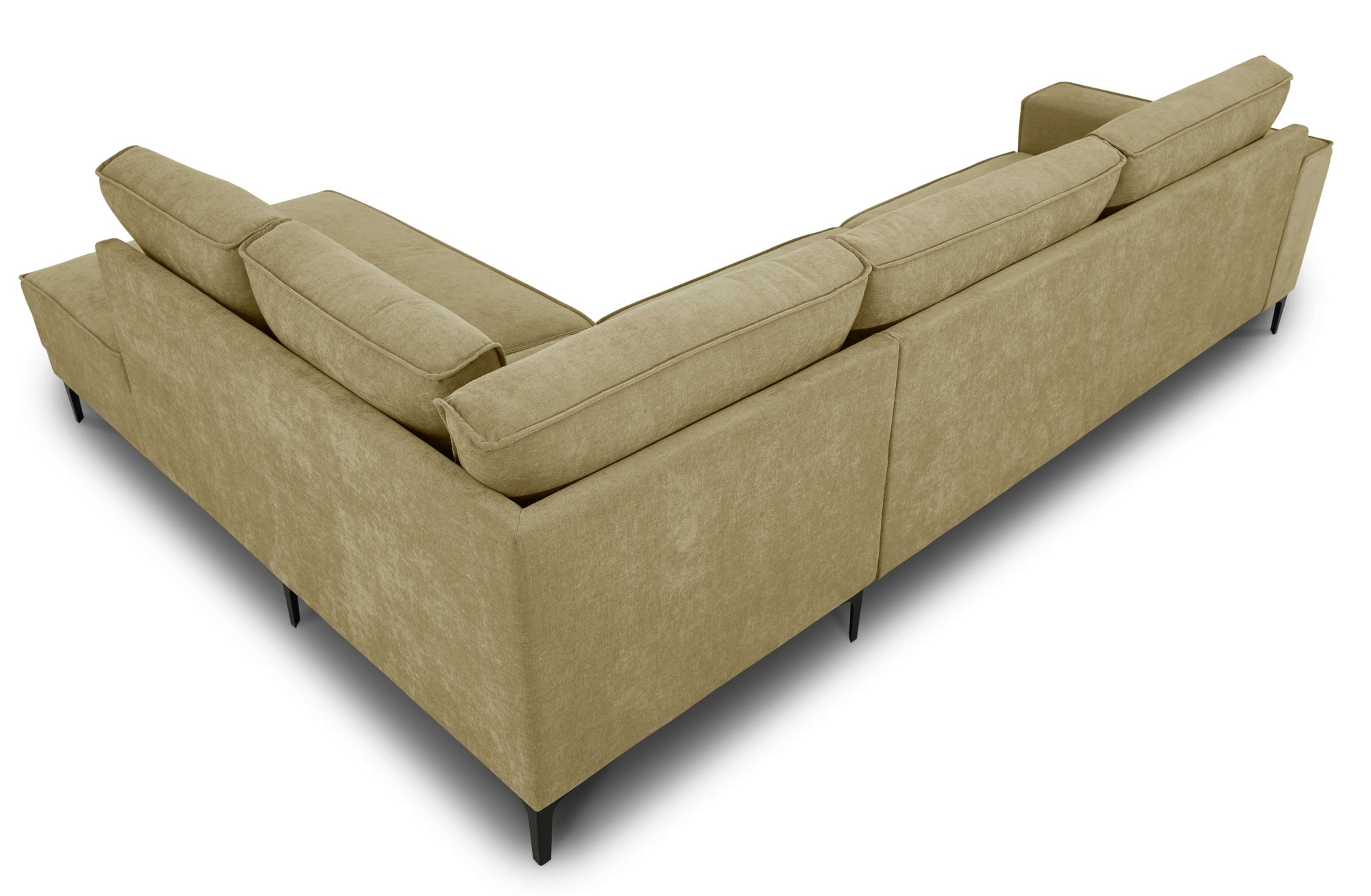 Places of Style Ecksofa »Oland«, L-Form, im zeitlosem Design und hochwertiger Verarbeitung