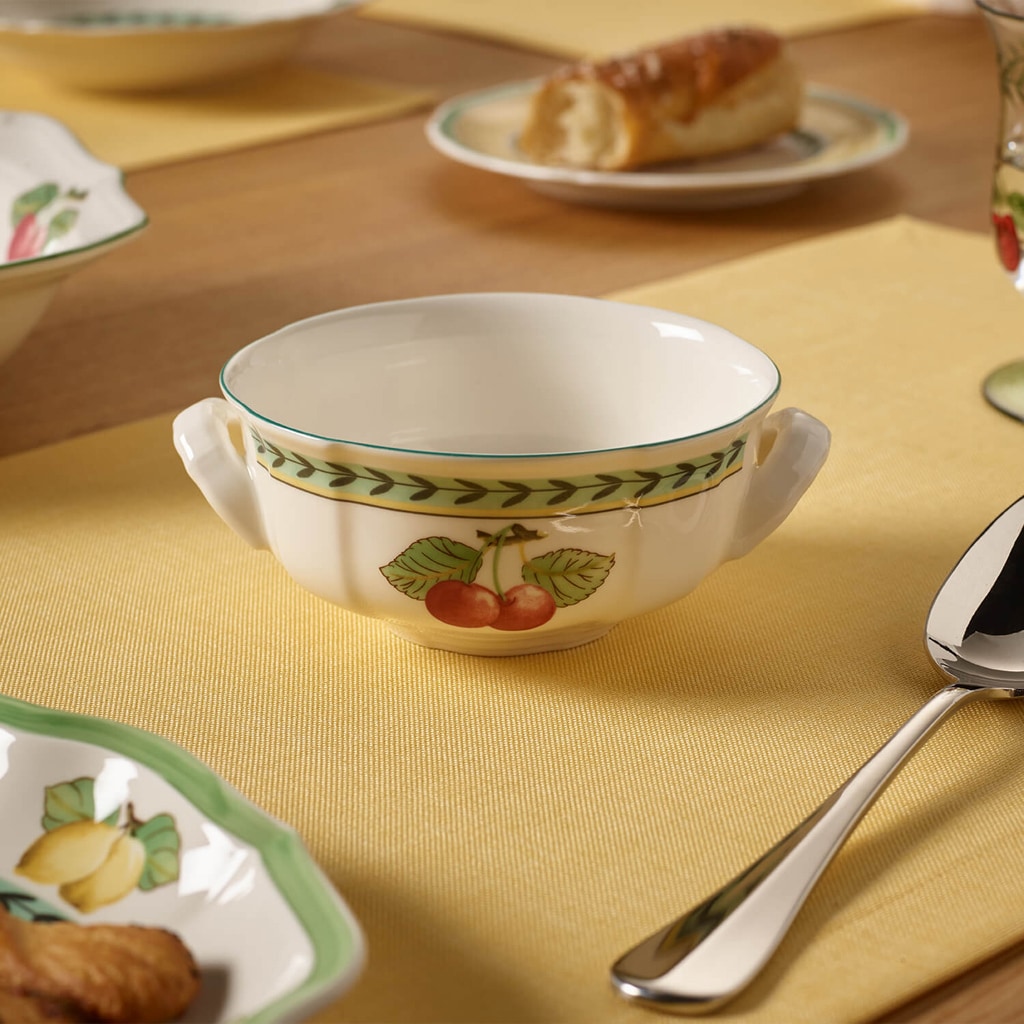 Villeroy & Boch Tasse »Suppentassen French Garden Fleurence 240 ml 6er Set bunt«