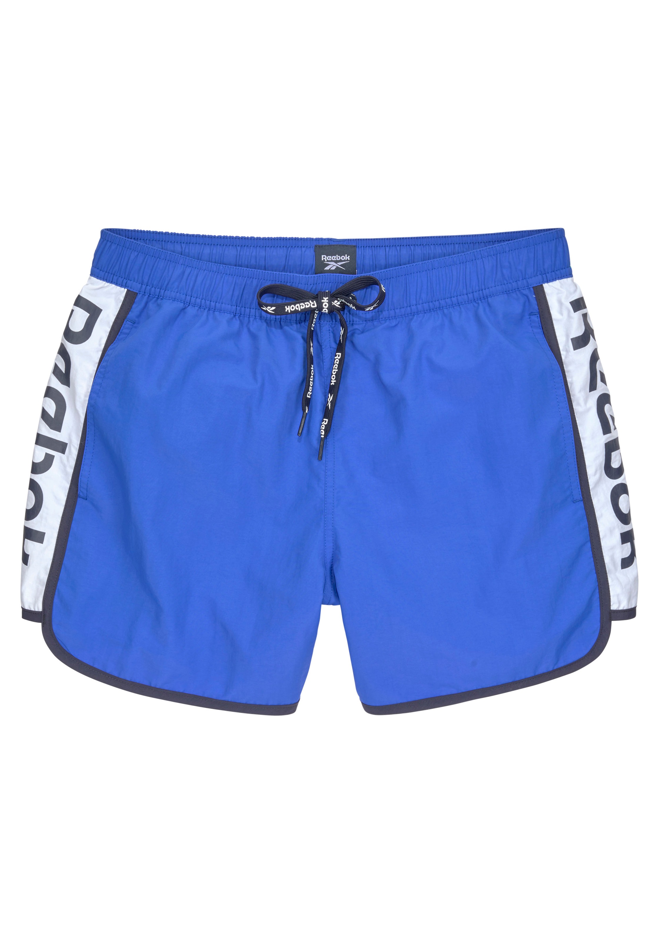 Reebok Badeshorts »Silvester«, mit seitlichen Eingrifftaschen, Gesäßtasche mit... kaufen