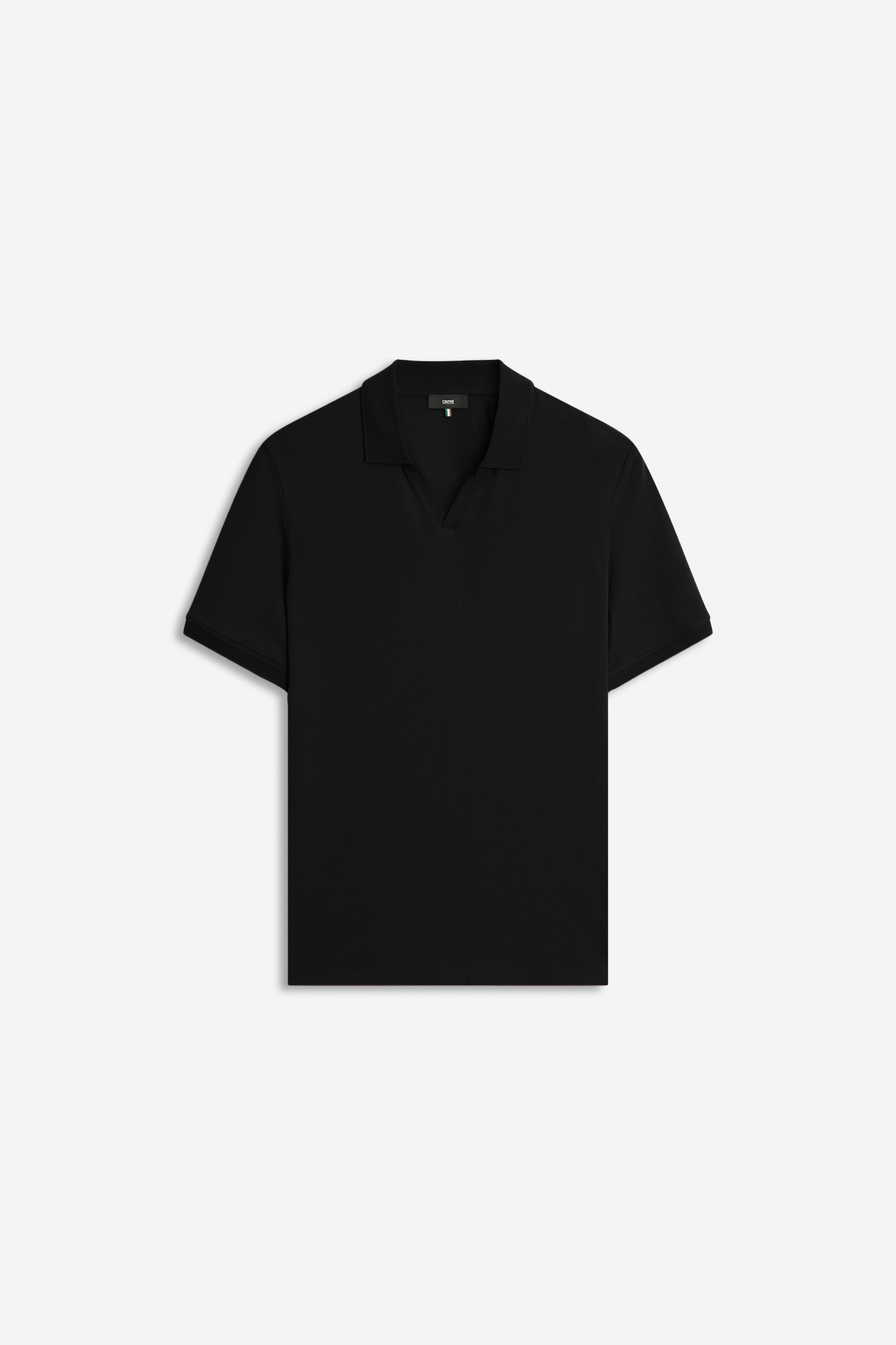Cinque Poloshirt »CIBOLL« Polokragen, offene Knopfleiste, Relaxed Fit