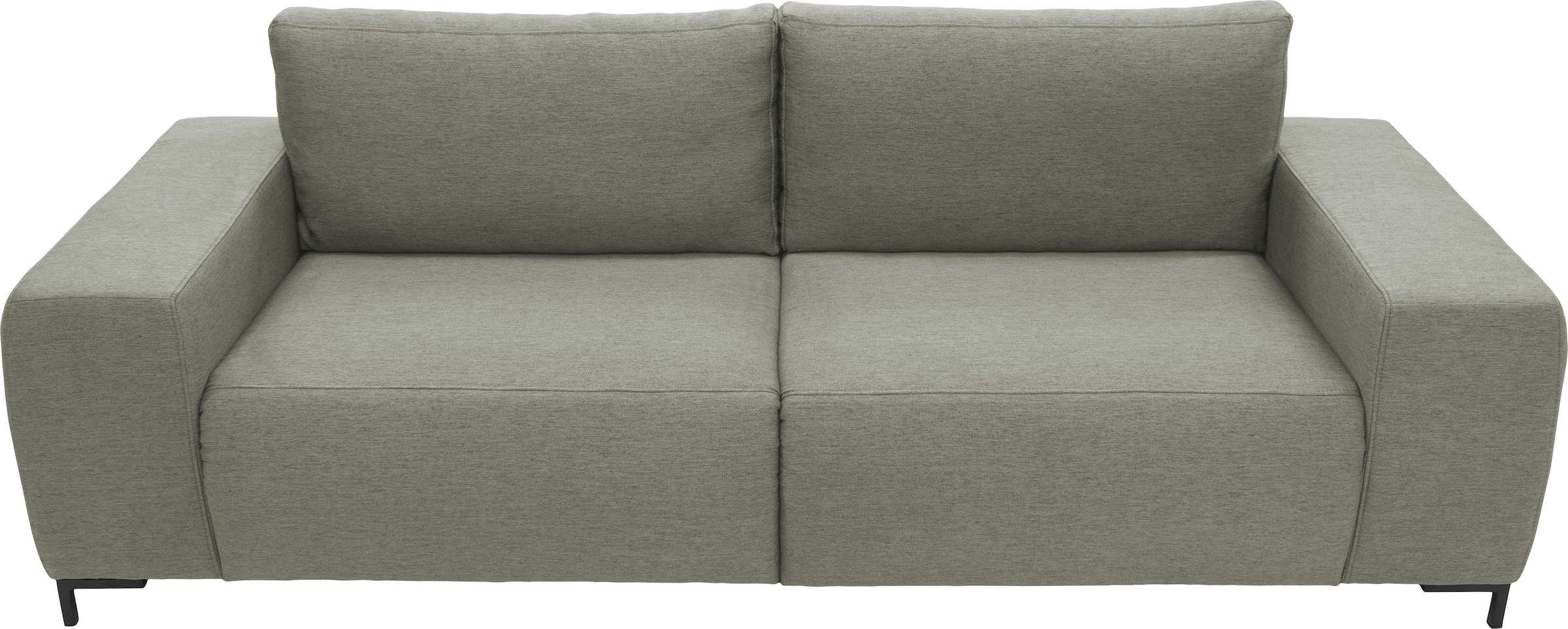 LOOKS by Wolfgang Joop Big-Sofa »Looks VI« gerade Linien, in 2 Bezugsqualitäten