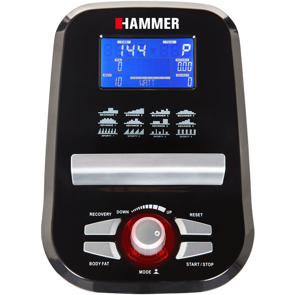 Hammer Crosstrainer-Ergometer »Crossfly BT«