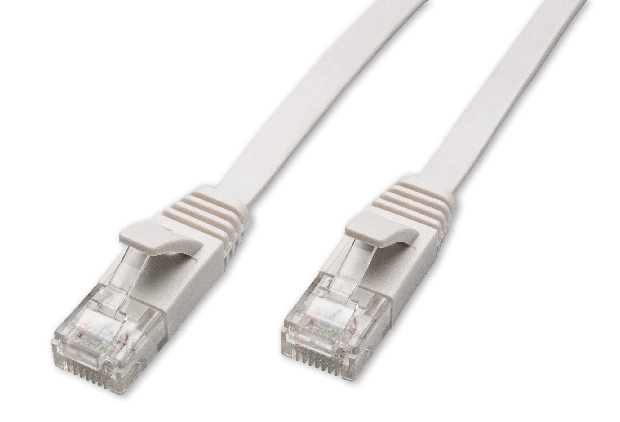 Computer-Kabel »Kabel Patchkabel CAT 6a Kabel für Netzwerk, LAN und Ethernet 10m weiß«