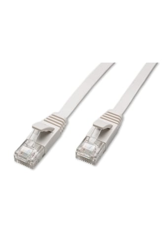 Computer-Kabel »Kabel Patchkabel CAT 6a Kabel für Netzwerk, LAN und Ethernet 2m weiß«
