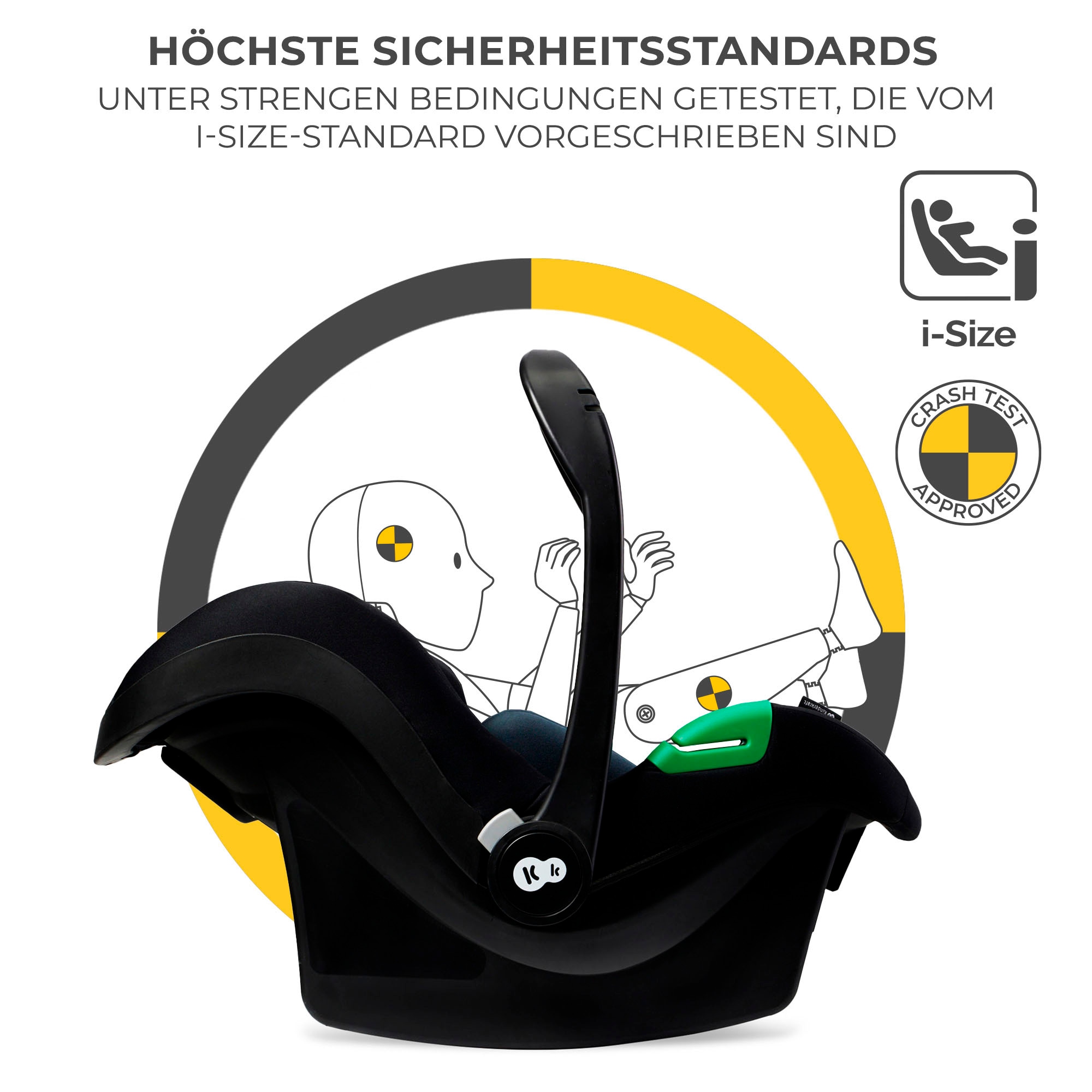 Kinderkraft Kombi-Kinderwagen »NEWLY 4IN1 MINK PRO«, 22 kg