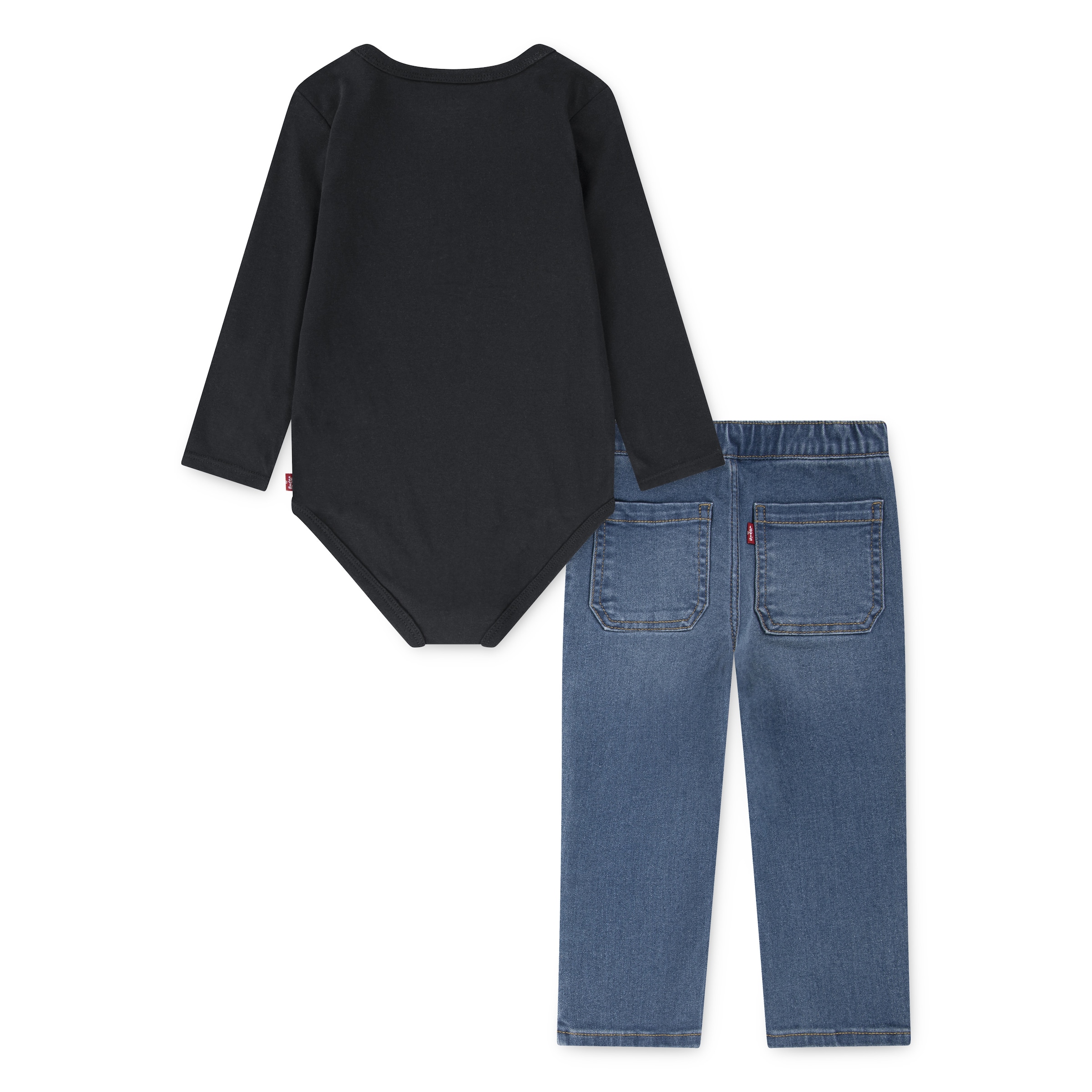 Levi's® Kids Body & Hose »LVB BEARRITO DENIM SET«, mit lustigem Print