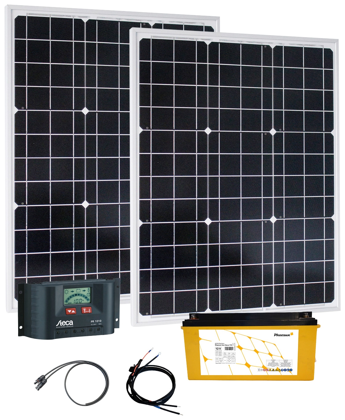 Solarmodul »Energy Generation Kit Solar Rise«, (Set), 50 W