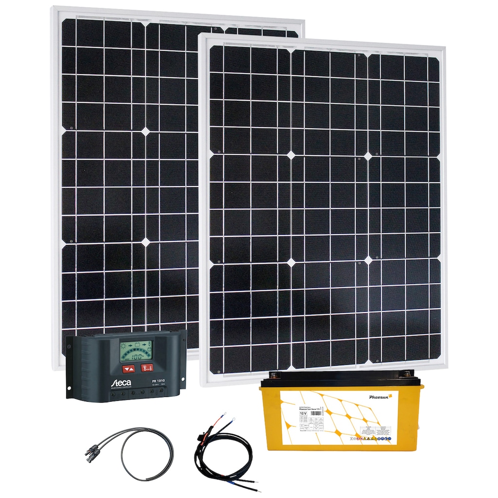 Phaesun Solarmodul »Energy Generation Kit Solar Rise«, (Set)