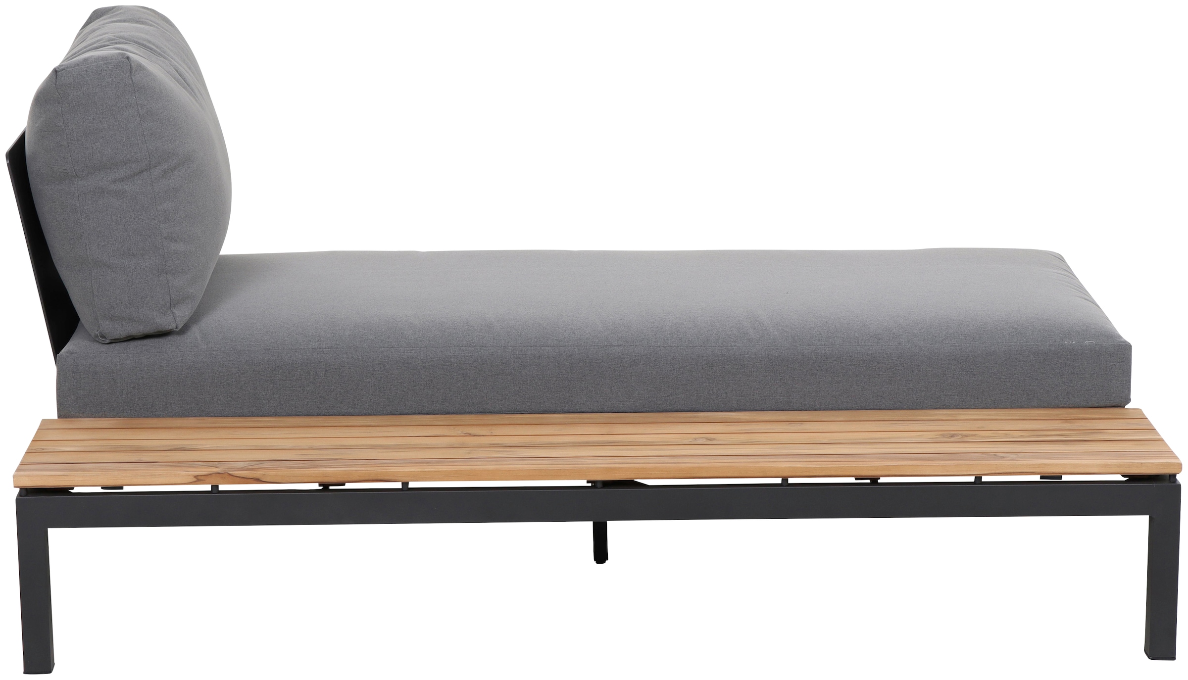 Siena Garden Loungesofa »Alvida«, Recamiere rechts, BxTxH: 102x177x84 cm
