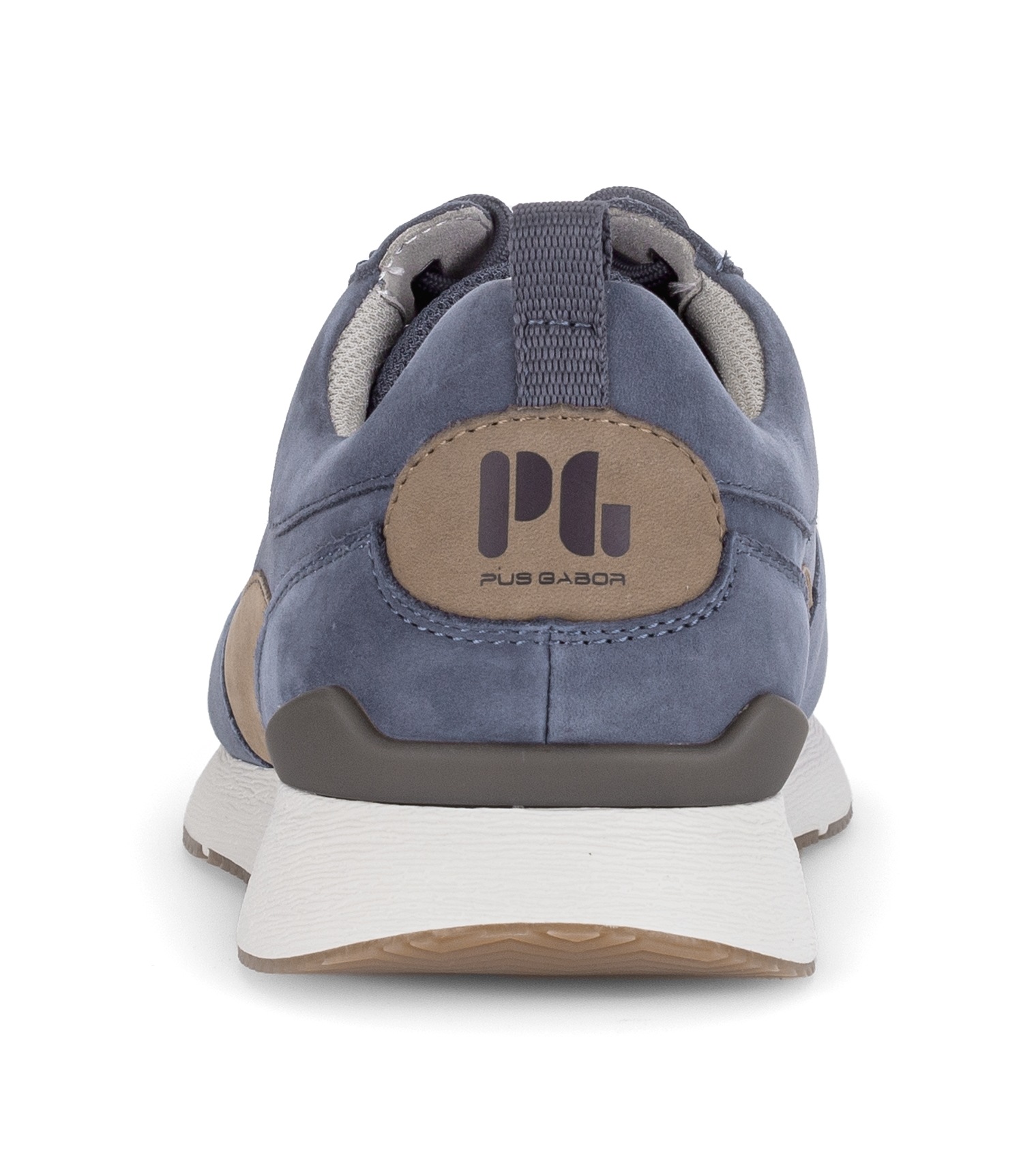 Pius Gabor Sneaker  Freizeitschuh, Halbschuh, Schnürschuh mit Lochmuster, G-Weite