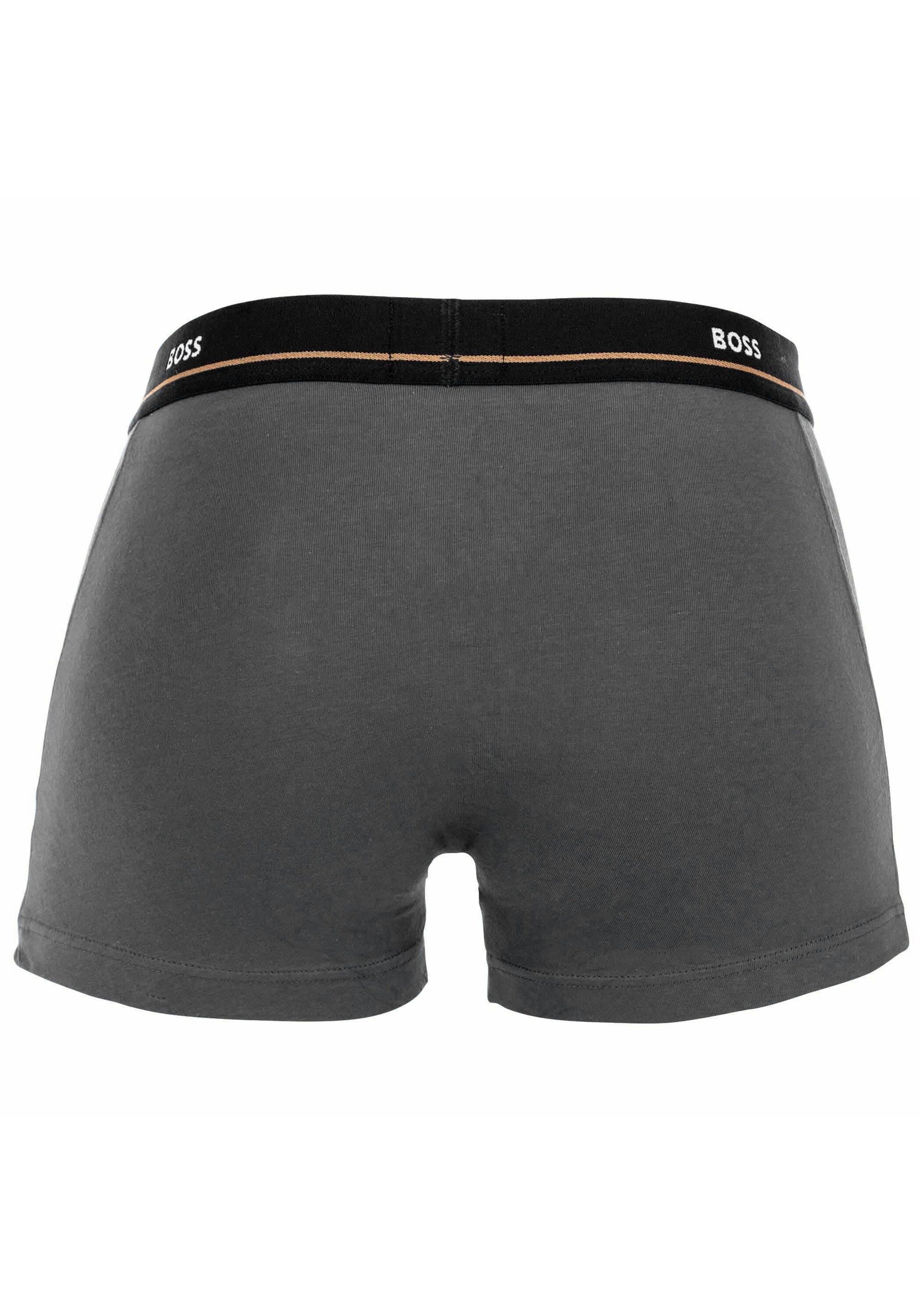 BOSS Boxershorts »Boxershort Trunk 5P Essential 5er Pack«
